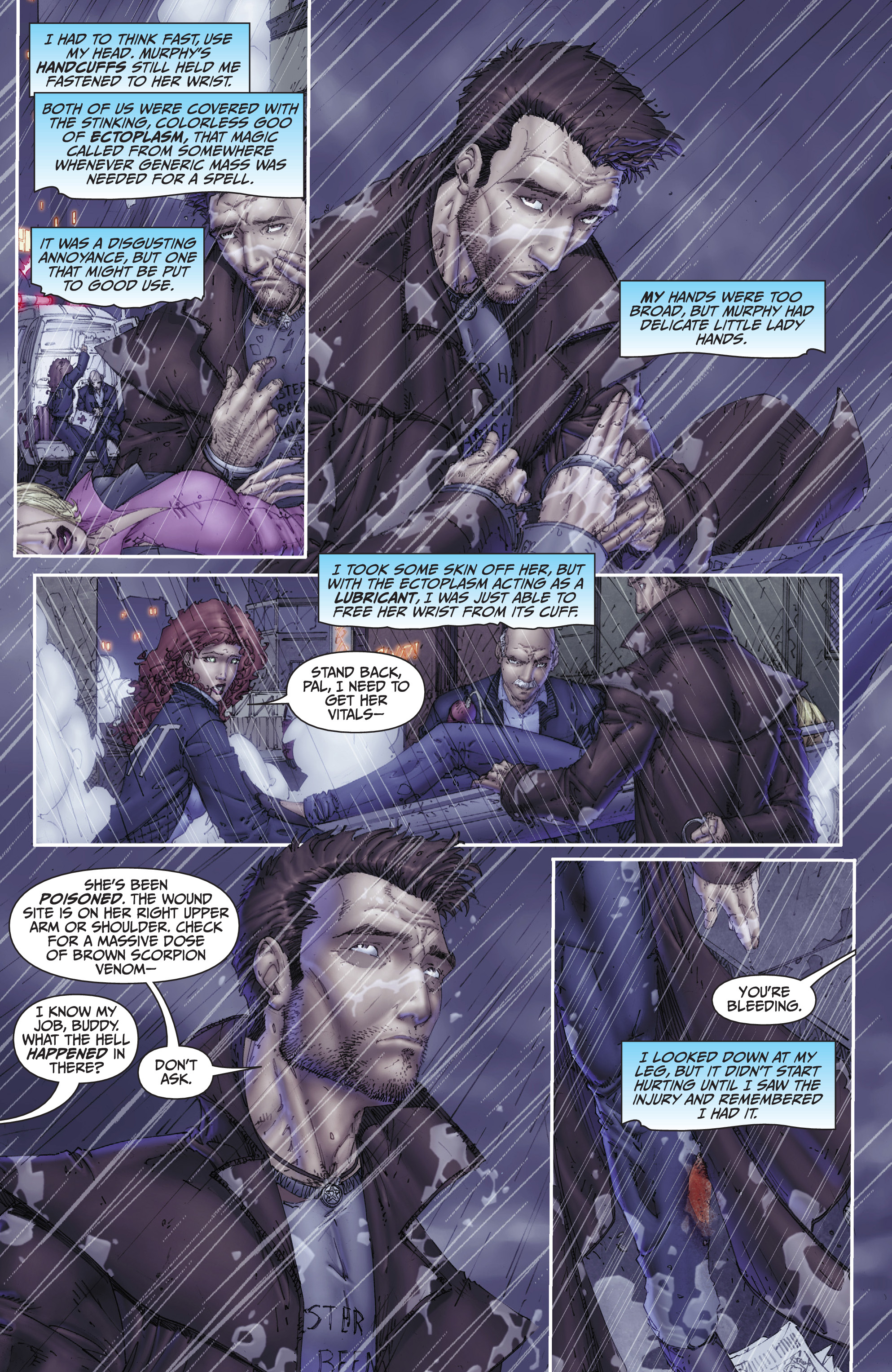 Read online Jim Butcher's The Dresden Files Omnibus comic -  Issue # TPB 1 (Part 3) - 90