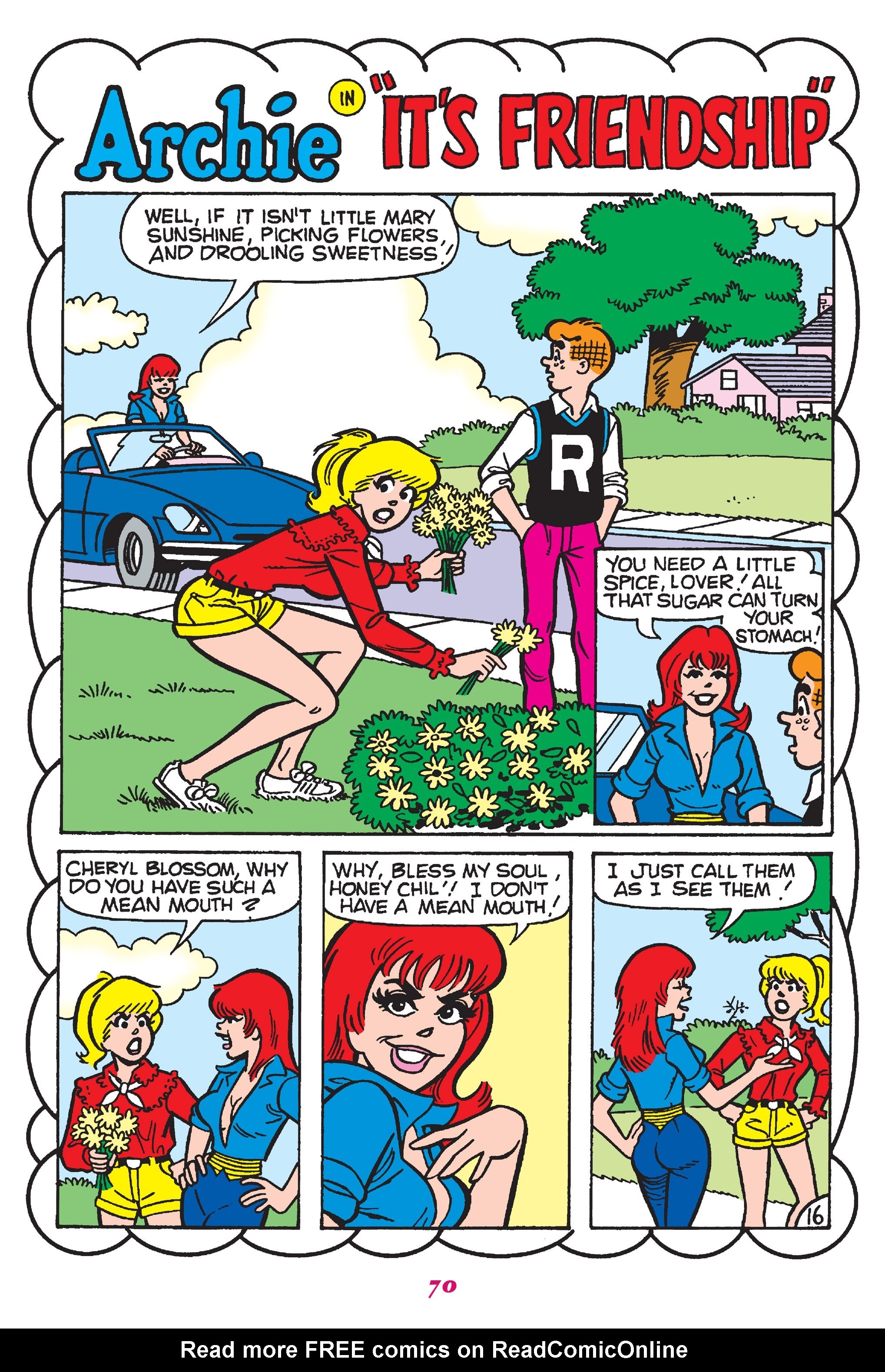 Read online Archie & Friends All-Stars comic -  Issue # TPB 18 - 71