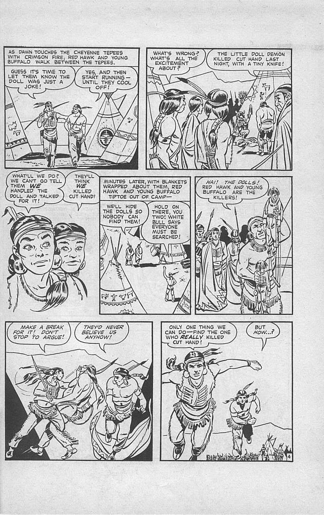 Read online Bobby Benson's B-Bar-B Riders (1990) comic -  Issue # Full - 23
