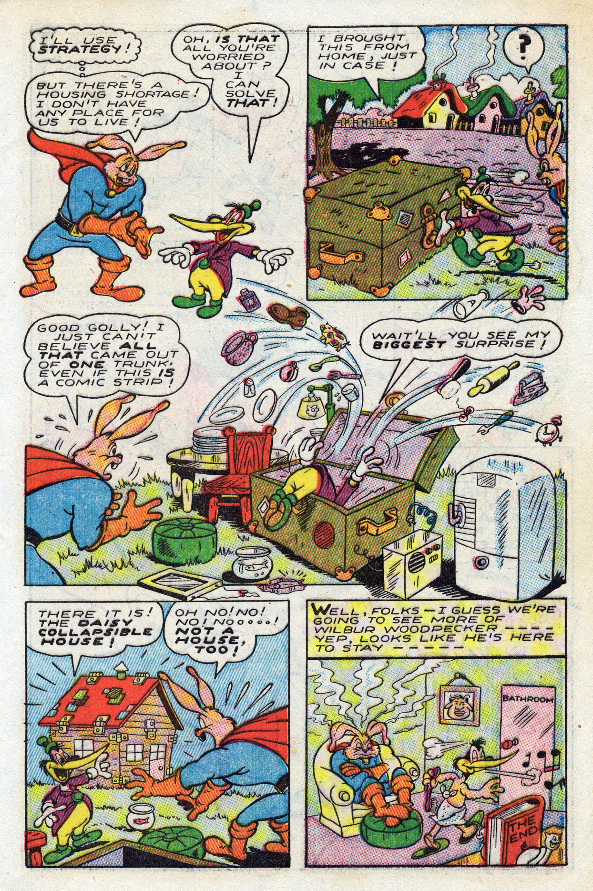 Read online Super Rabbit comic -  Issue #8 - 47