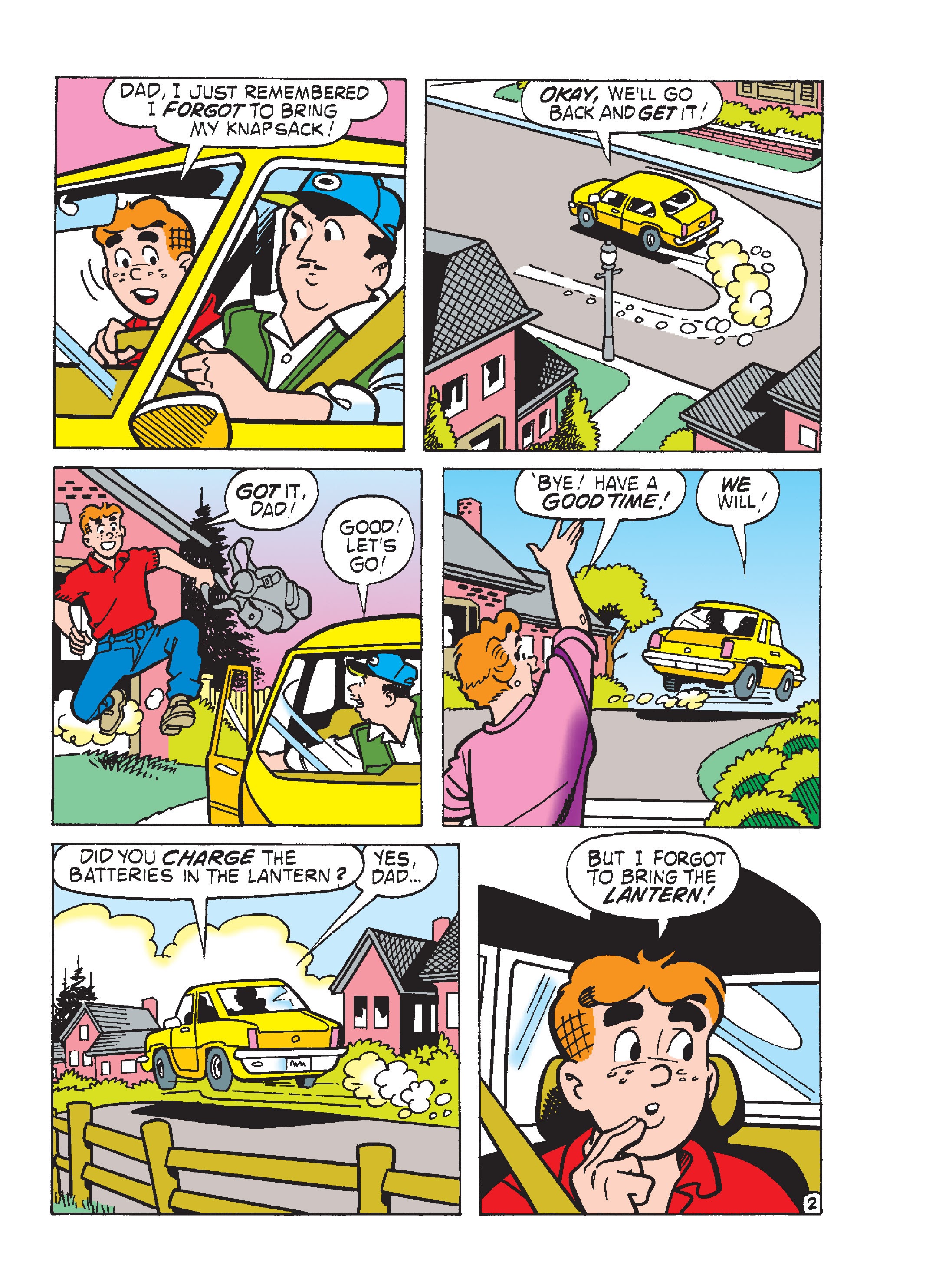 Read online Archie's Double Digest Magazine comic -  Issue #270 - 25