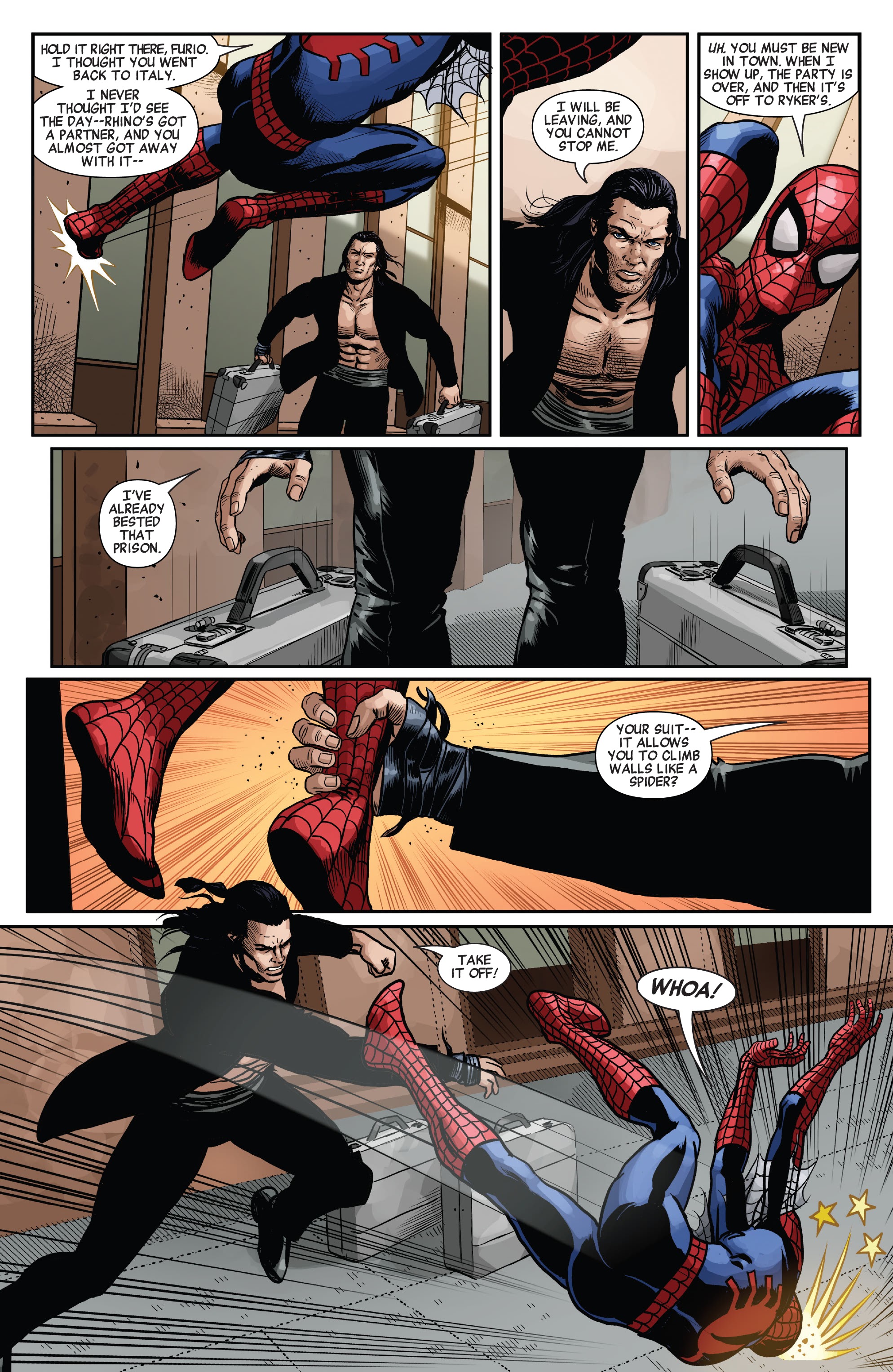 Read online Savage Avengers comic -  Issue #20 - 9