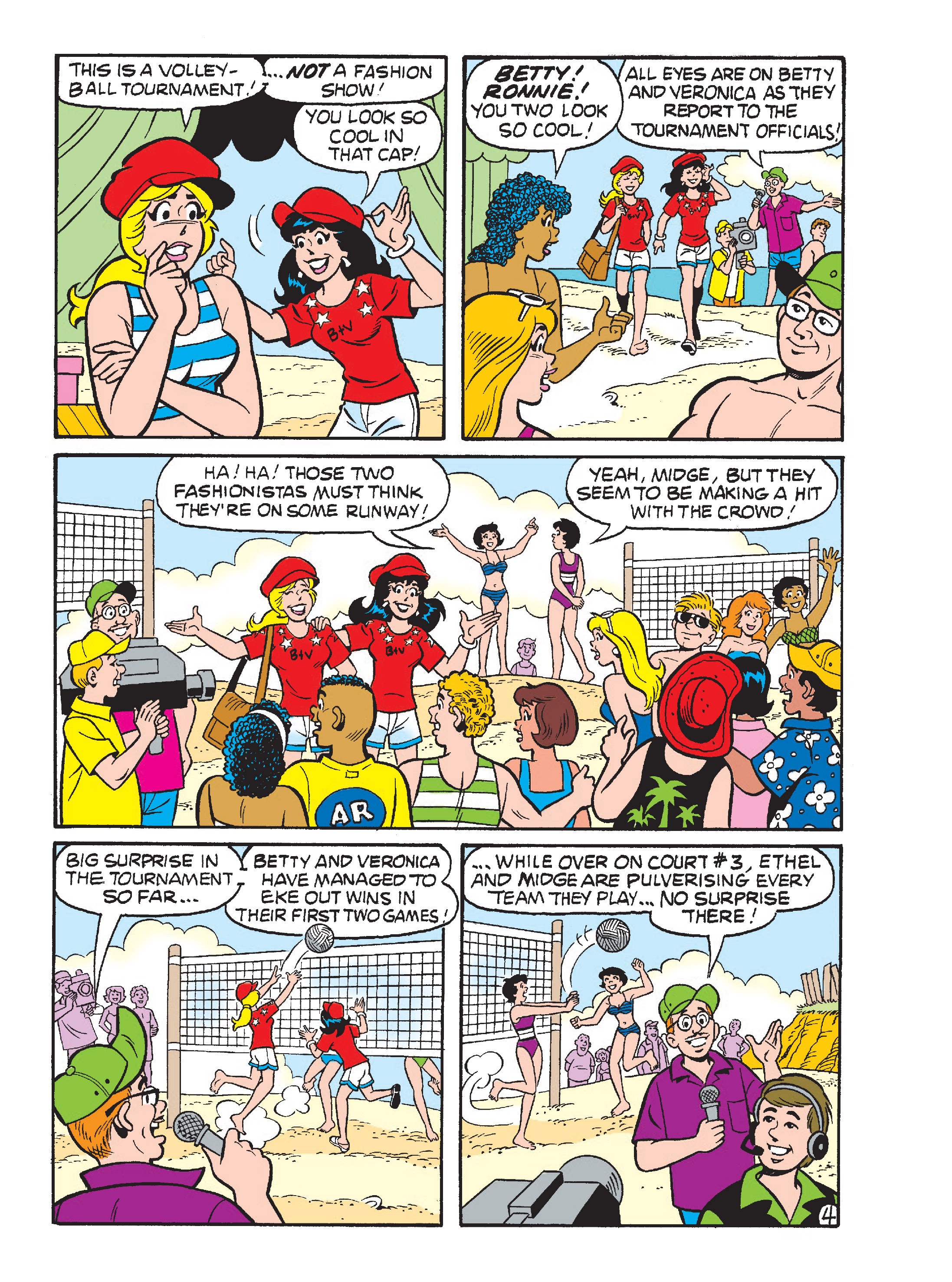 Read online Betty & Veronica Friends Double Digest comic -  Issue #250 - 245