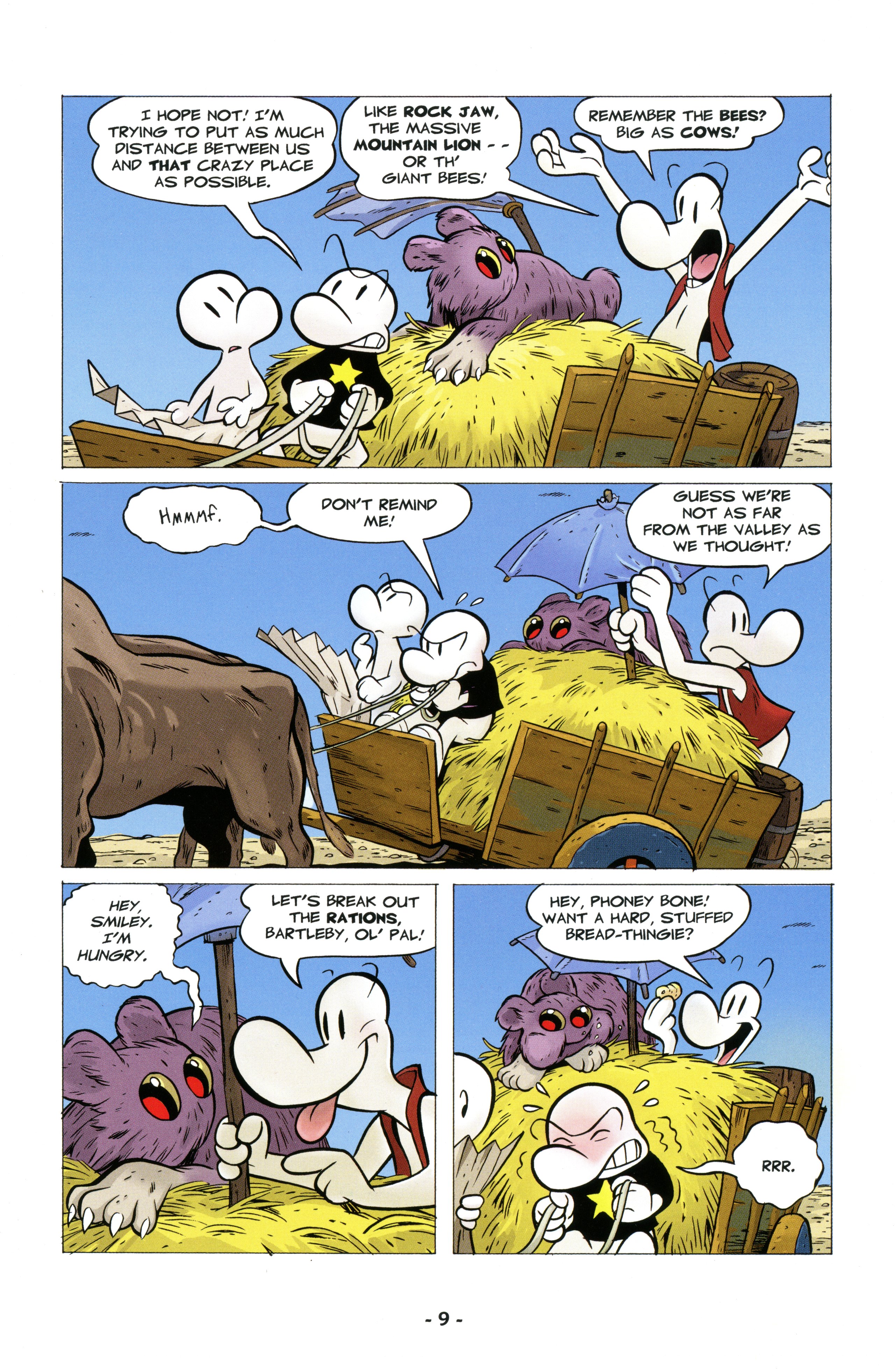 Read online Bone: More Tall Tales comic -  Issue # TPB - 19