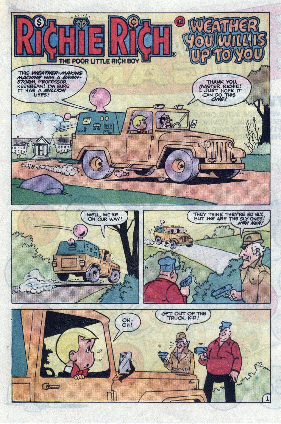 Read online Richie Rich And [...] comic -  Issue #8 - 19