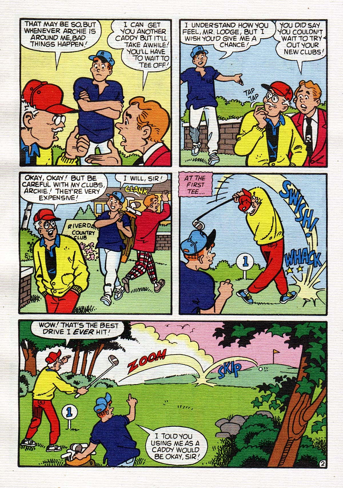 Read online Archie's Double Digest Magazine comic -  Issue #154 - 31