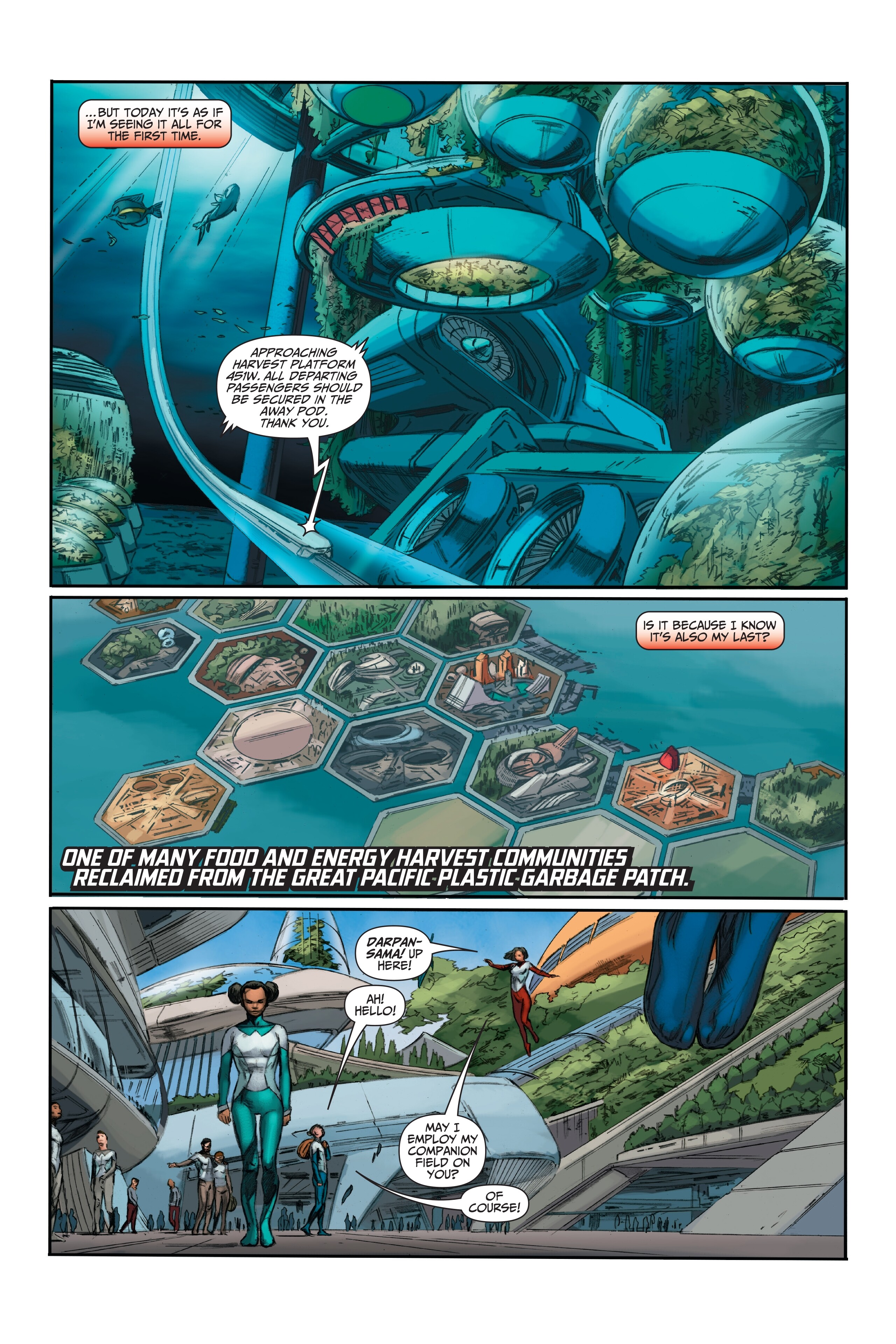 Read online Imperium comic -  Issue # _Deluxe Edition (Part 1) - 14