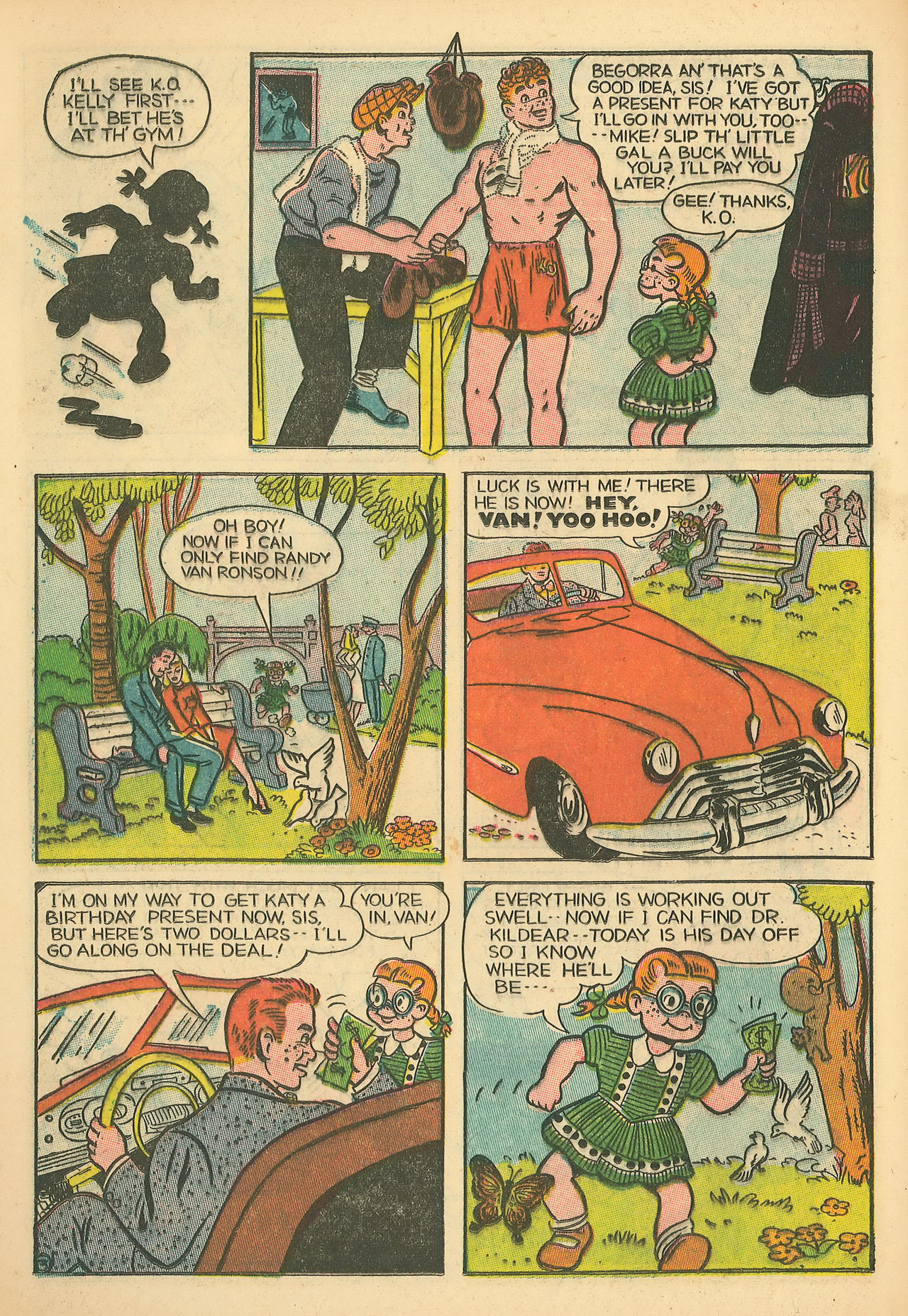 Read online Suzie Comics comic -  Issue #60 - 38