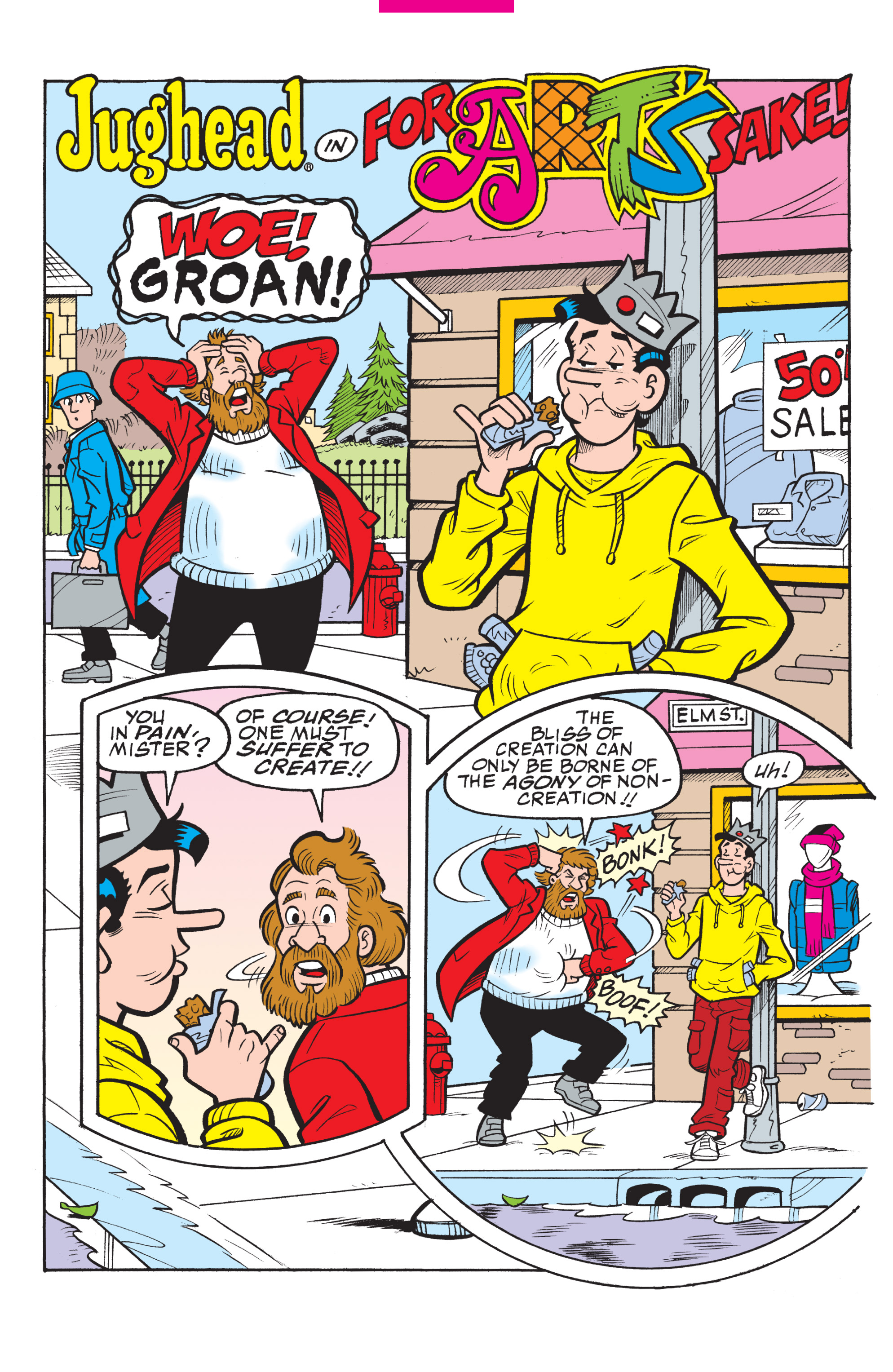 Read online Archie's Pal Jughead Comics comic -  Issue #170 - 8