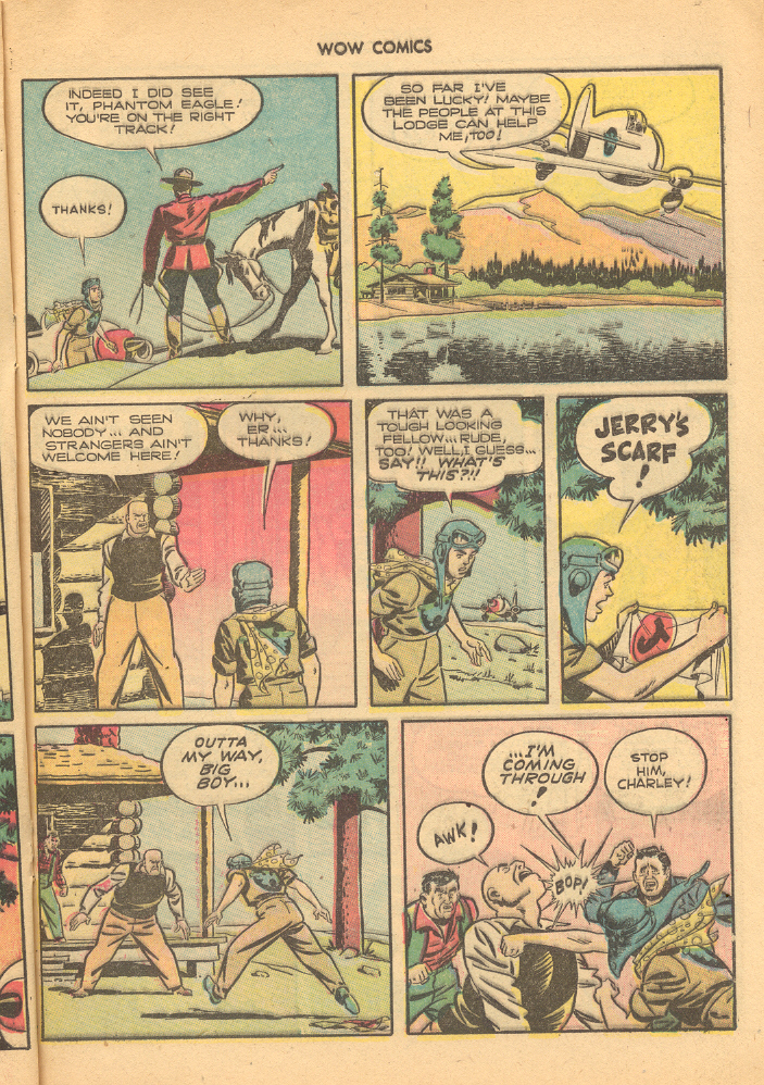 Read online Wow Comics comic -  Issue #65 - 29