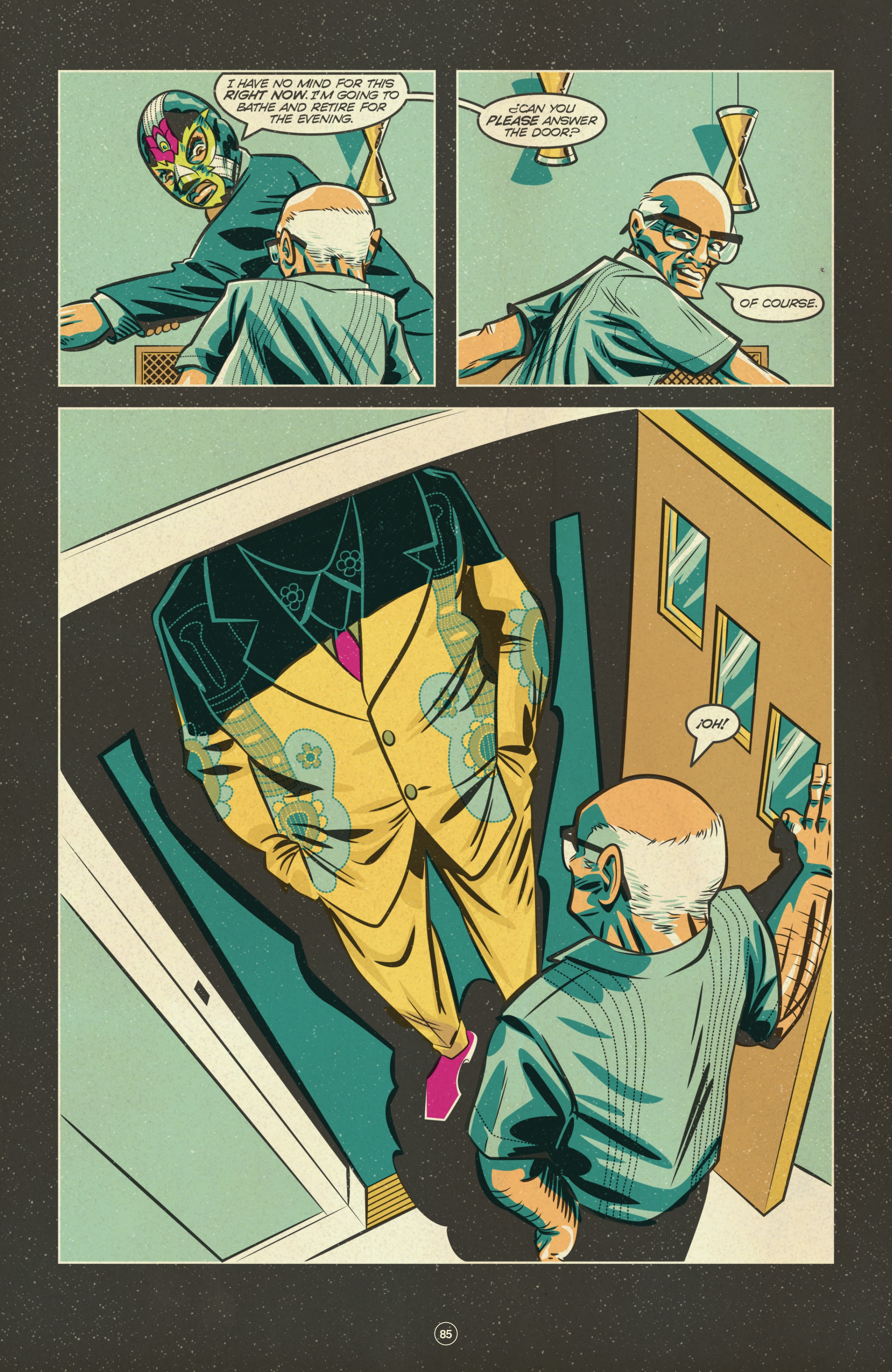 Read online La Mano del Destino comic -  Issue # TPB (Part 1) - 88