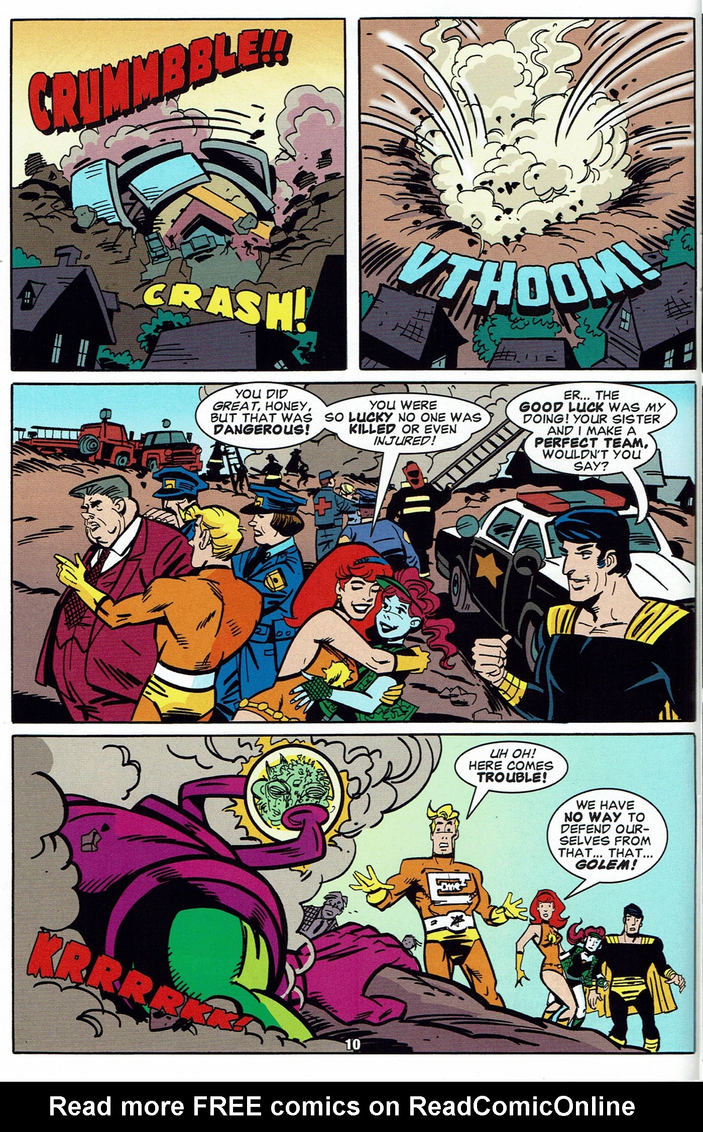 Read online The Charlton Arrow (2015) comic -  Issue #3 - 13