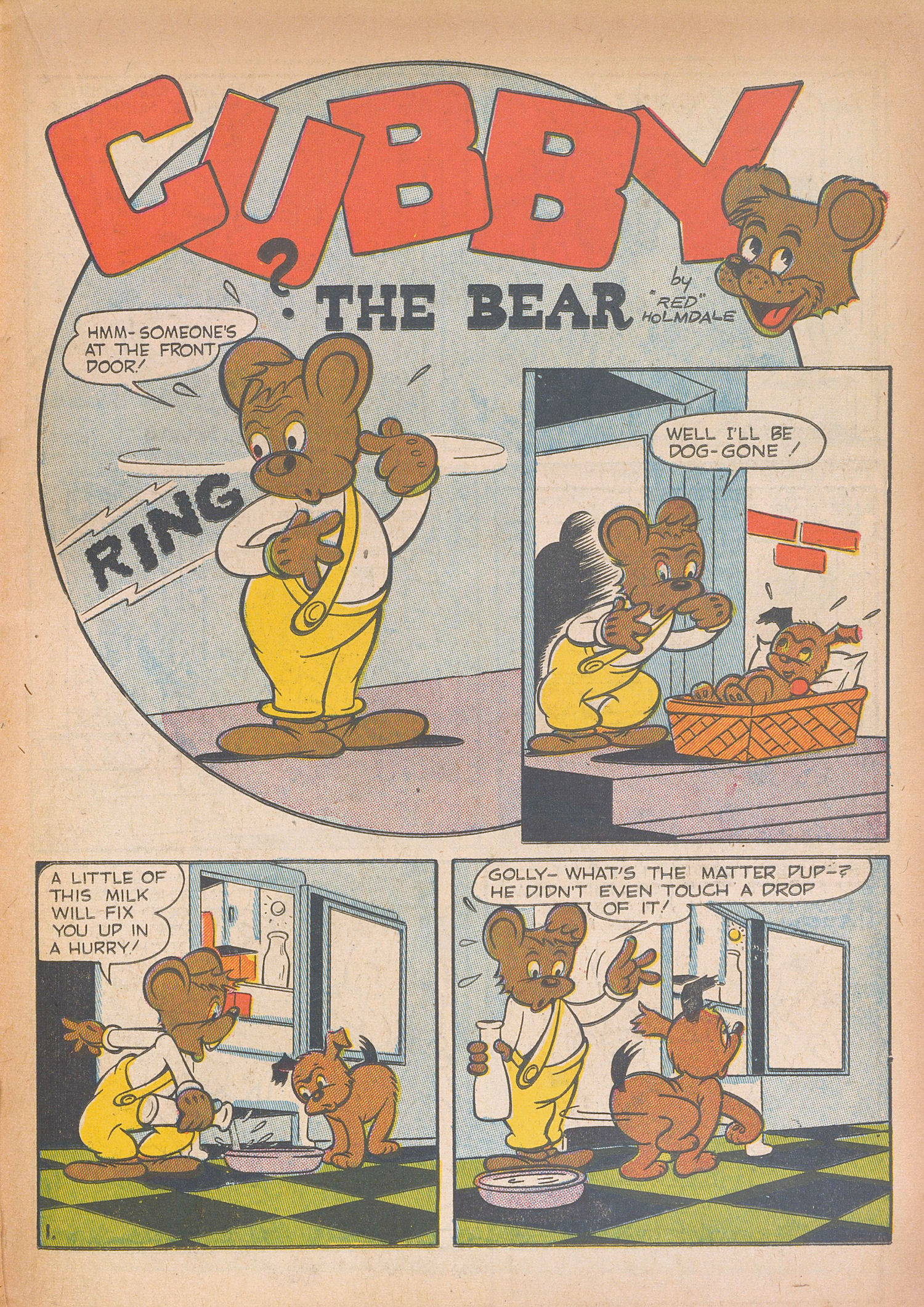 Read online Super Duck Comics comic -  Issue #22 - 35