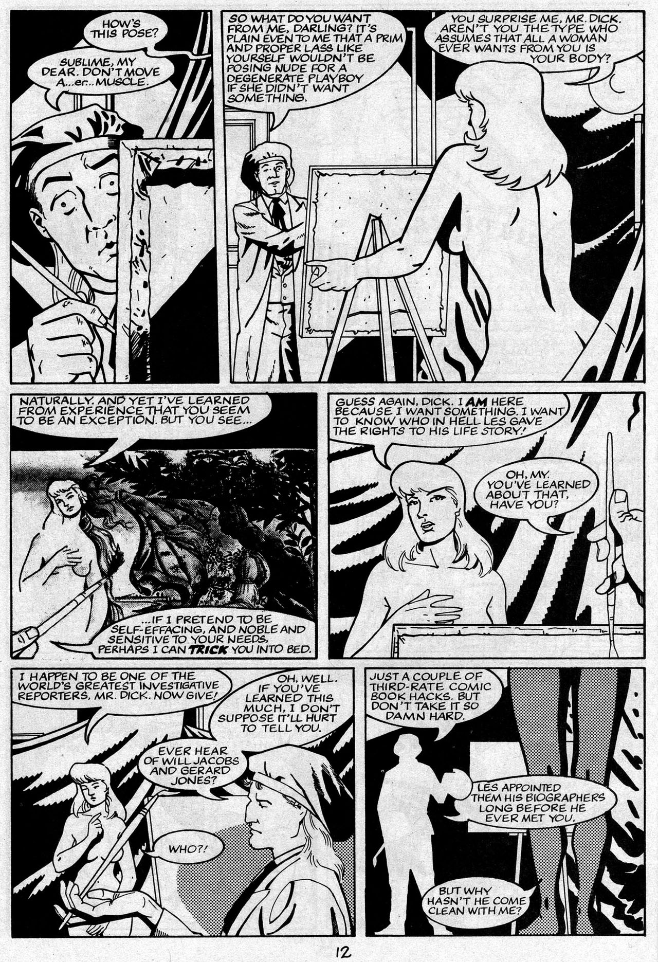 Read online The Trouble With Girls (1989) comic -  Issue #11 - 14