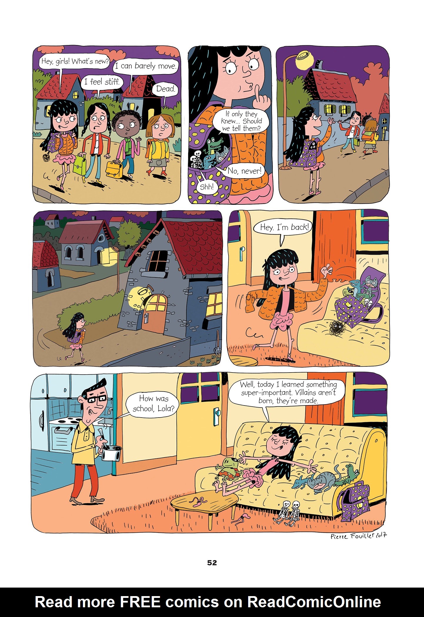 Read online Lola's Super Club comic -  Issue # TPB 2 - 54
