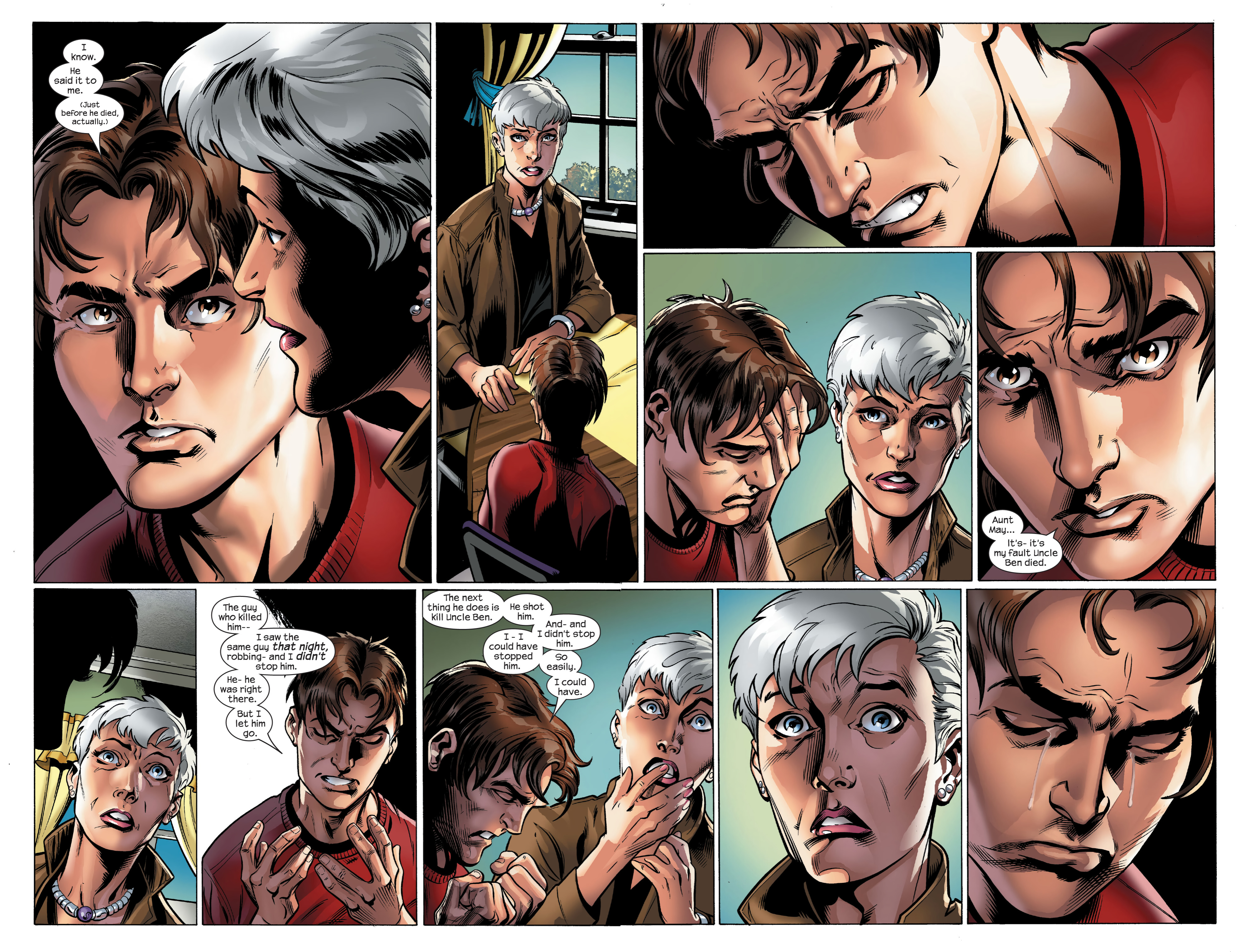 Read online Ultimate Spider-Man Omnibus comic -  Issue # TPB 3 (Part 9) - 76