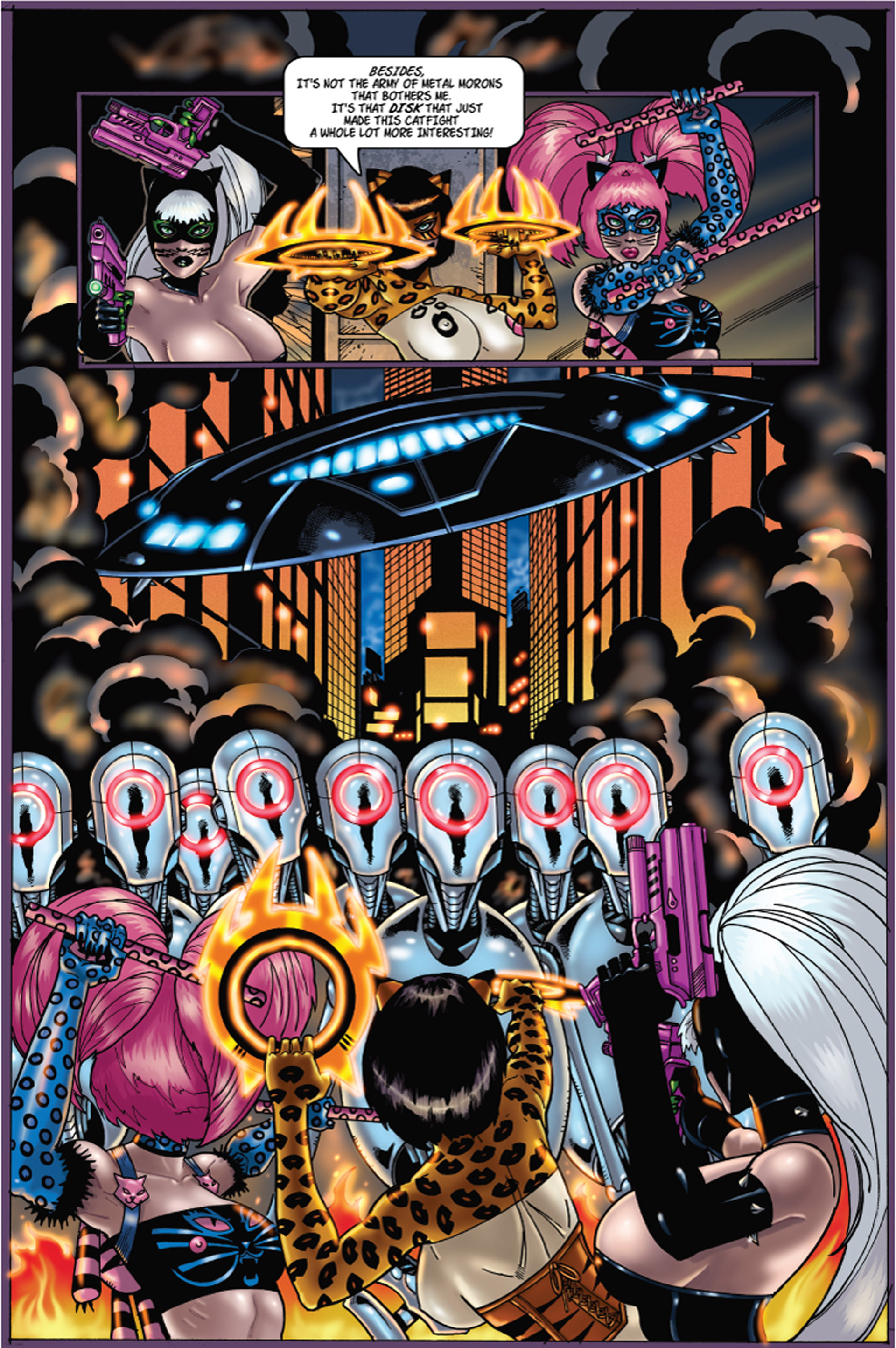 Read online Tarot: Witch of the Black Rose comic -  Issue #72 - 23