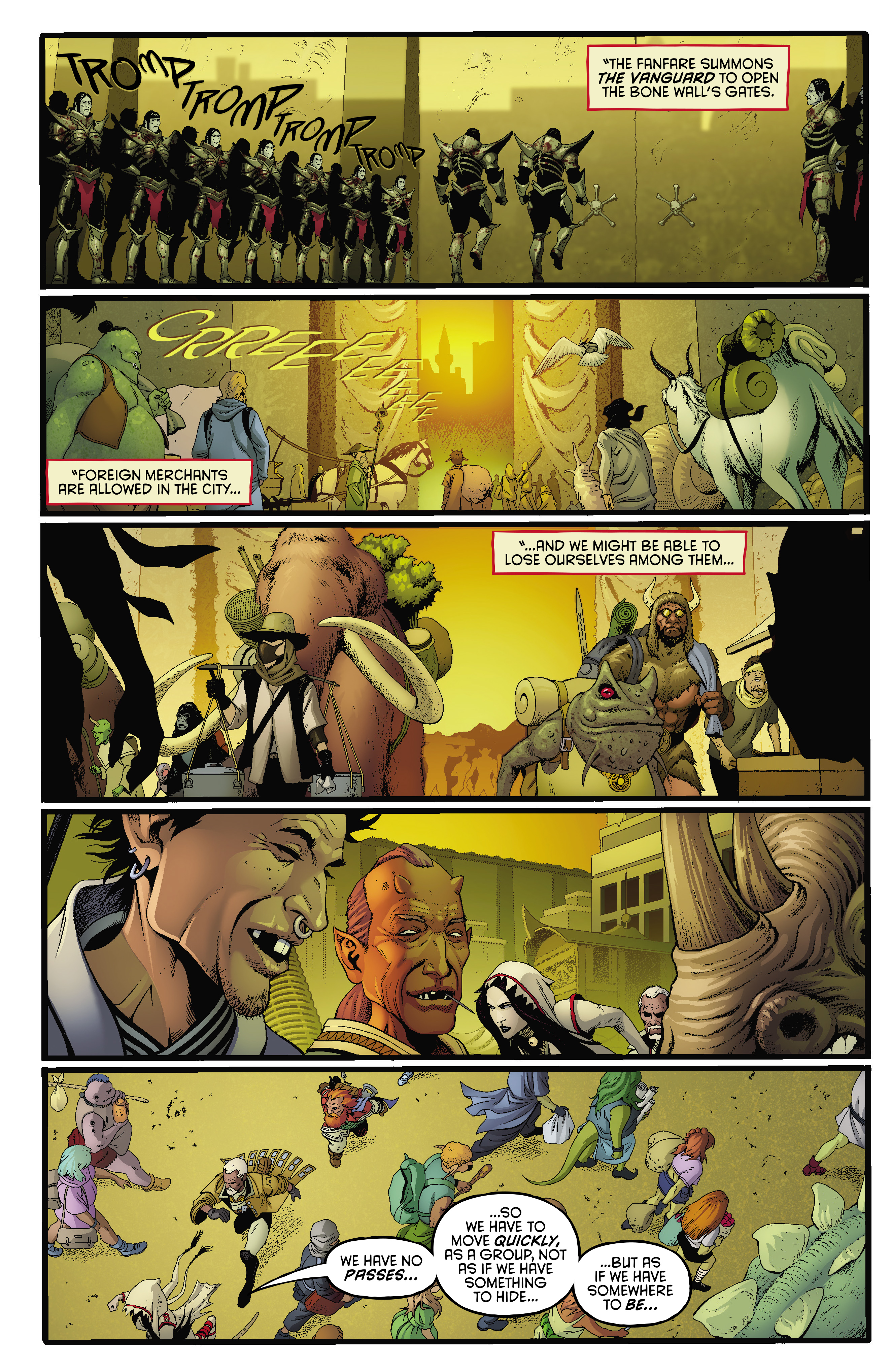 Read online Pathfinder: Wake the Dead comic -  Issue #4 - 14