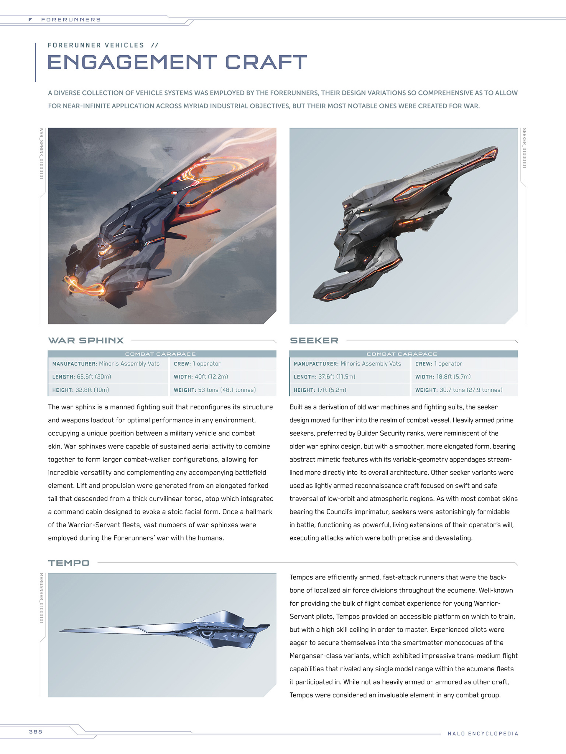 Read online Halo Encyclopedia comic -  Issue # TPB (Part 4) - 83