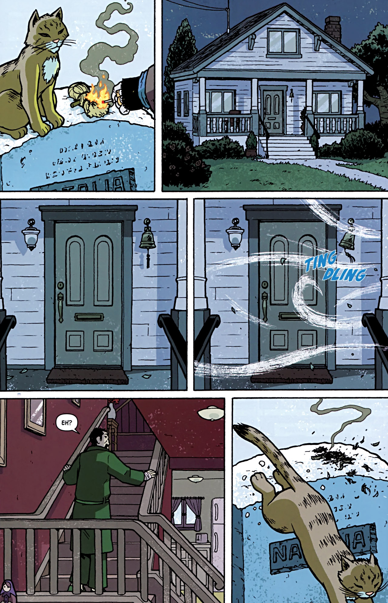 Read online Ghost Projekt comic -  Issue #5 - 28