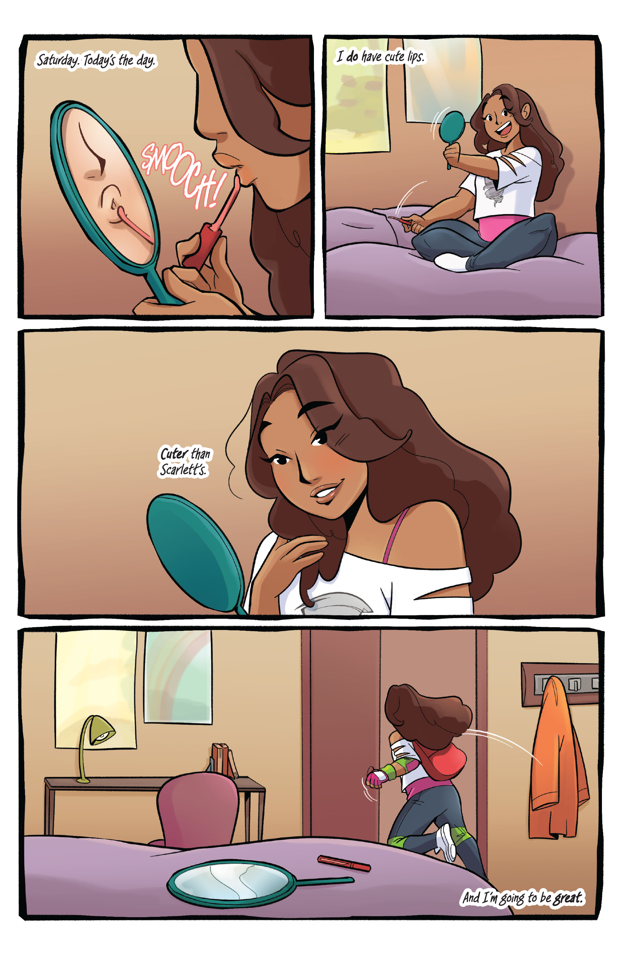 Read online Getting Dizzy comic -  Issue #3 - 9
