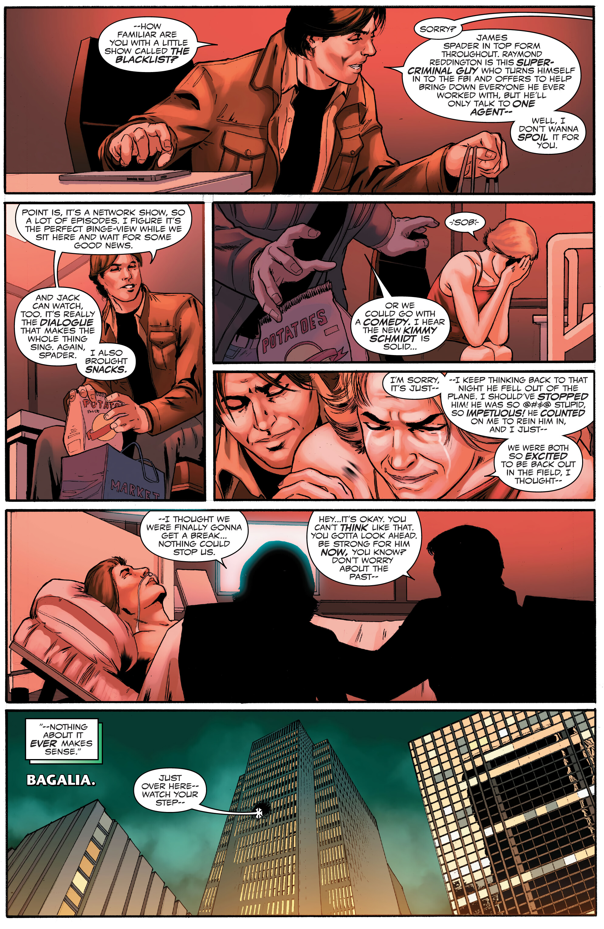 Read online Captain America by Nick Spencer Omnibus comic -  Issue # TPB (Part 5) - 39