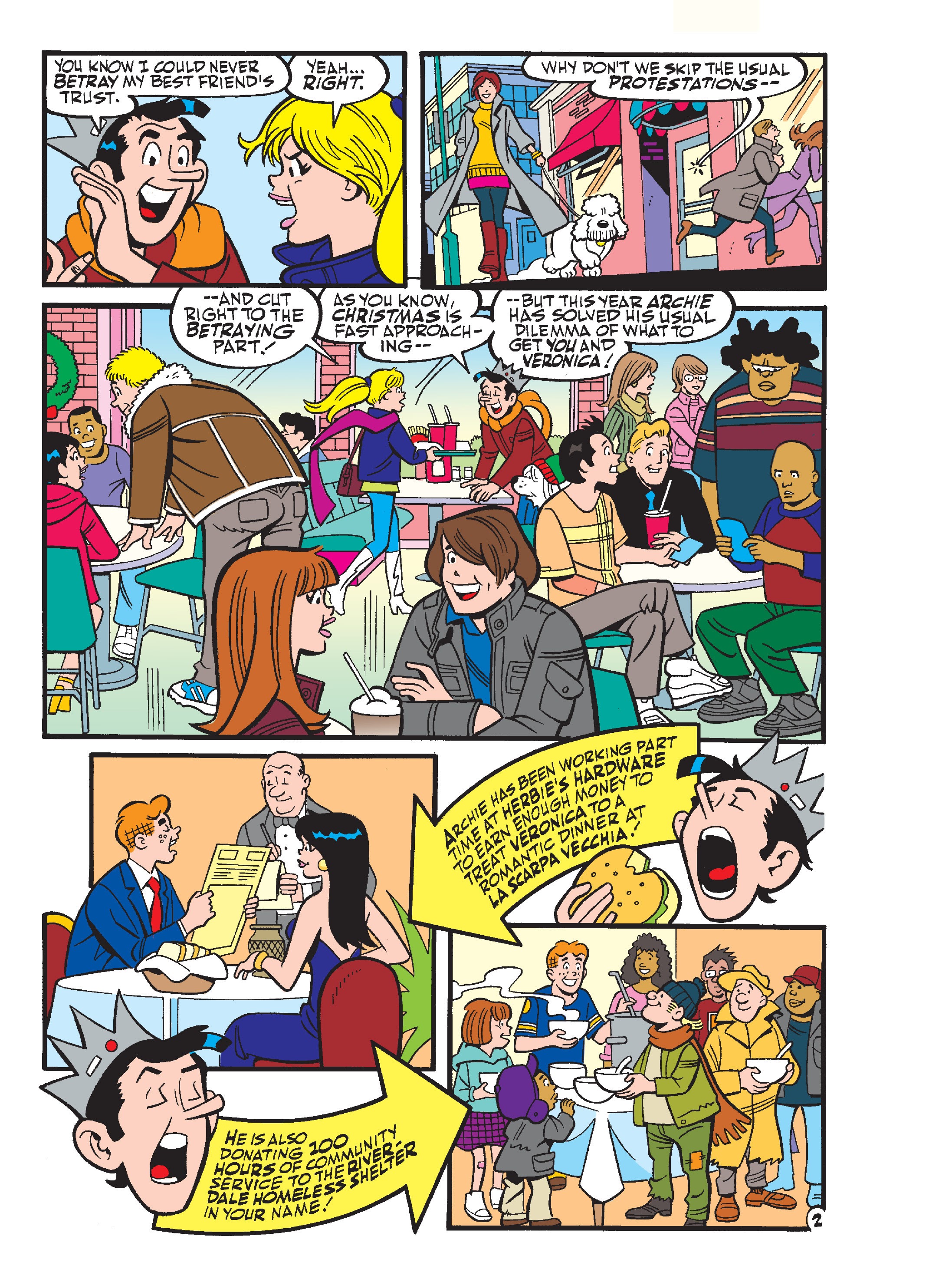 Read online Archie's Double Digest Magazine comic -  Issue #273 - 3