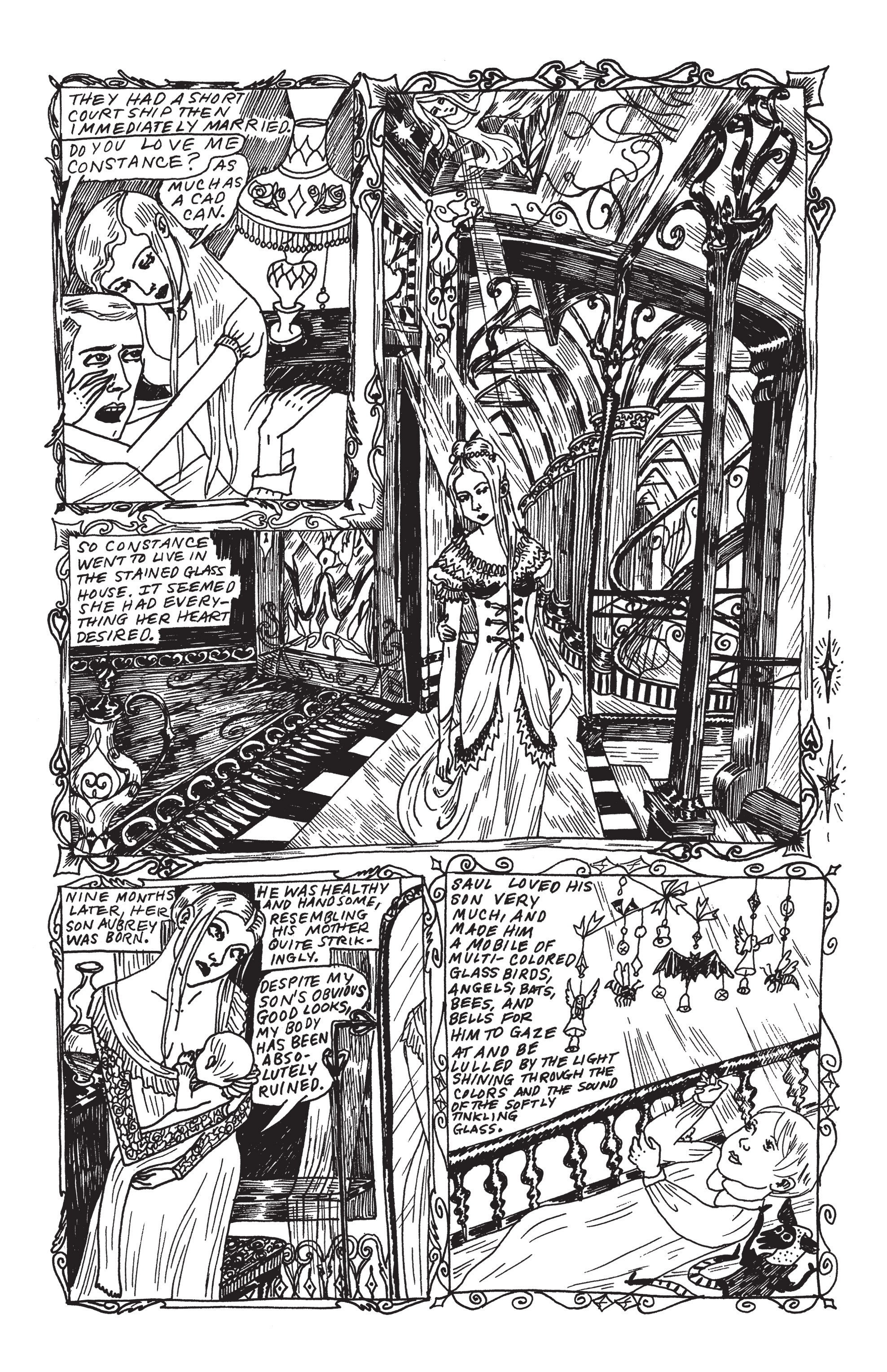 Read online Meat Cake comic -  Issue #4 - 3