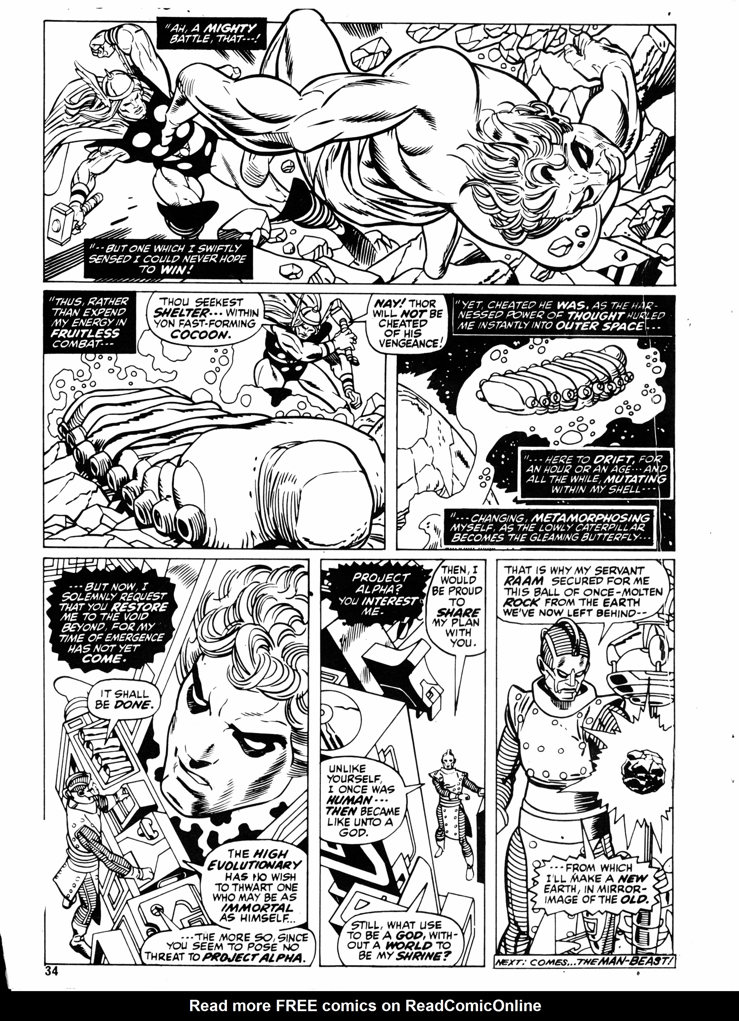 Read online Planet of the Apes (1974) comic -  Issue #28 - 34