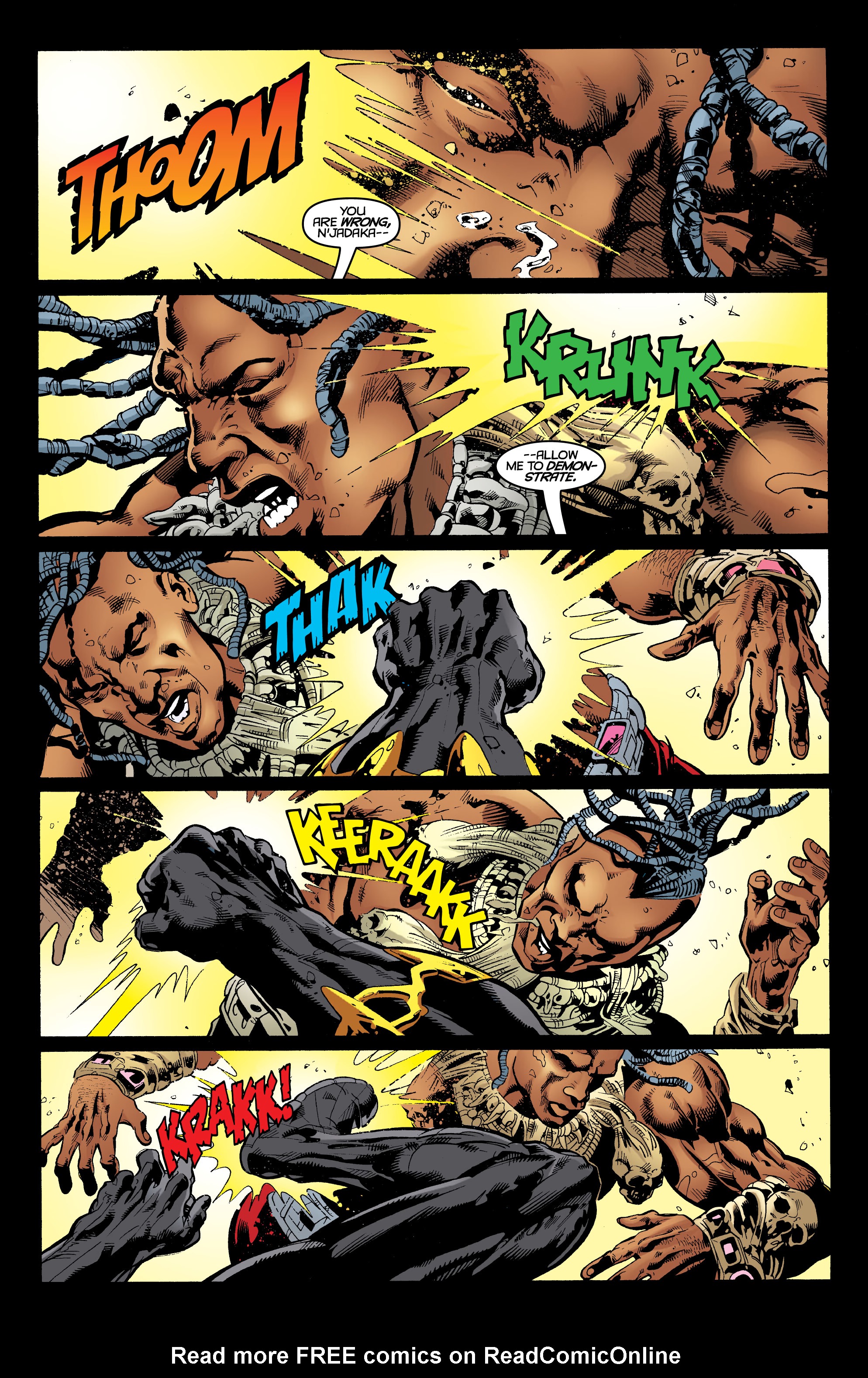 Read online Black Panther by Christopher Priest Omnibus comic -  Issue # TPB (Part 5) - 51