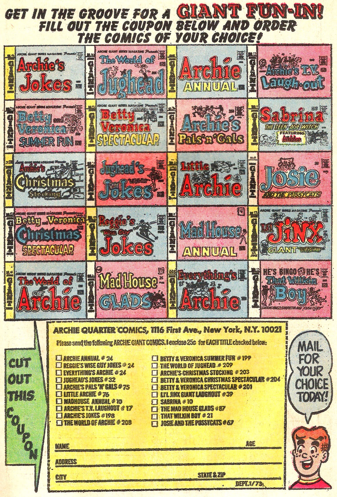 Read online Laugh (Comics) comic -  Issue #262 - 11