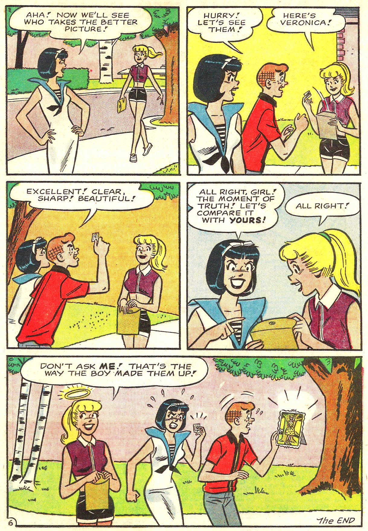 Read online Archie's Girls Betty and Veronica comic -  Issue #118 - 33