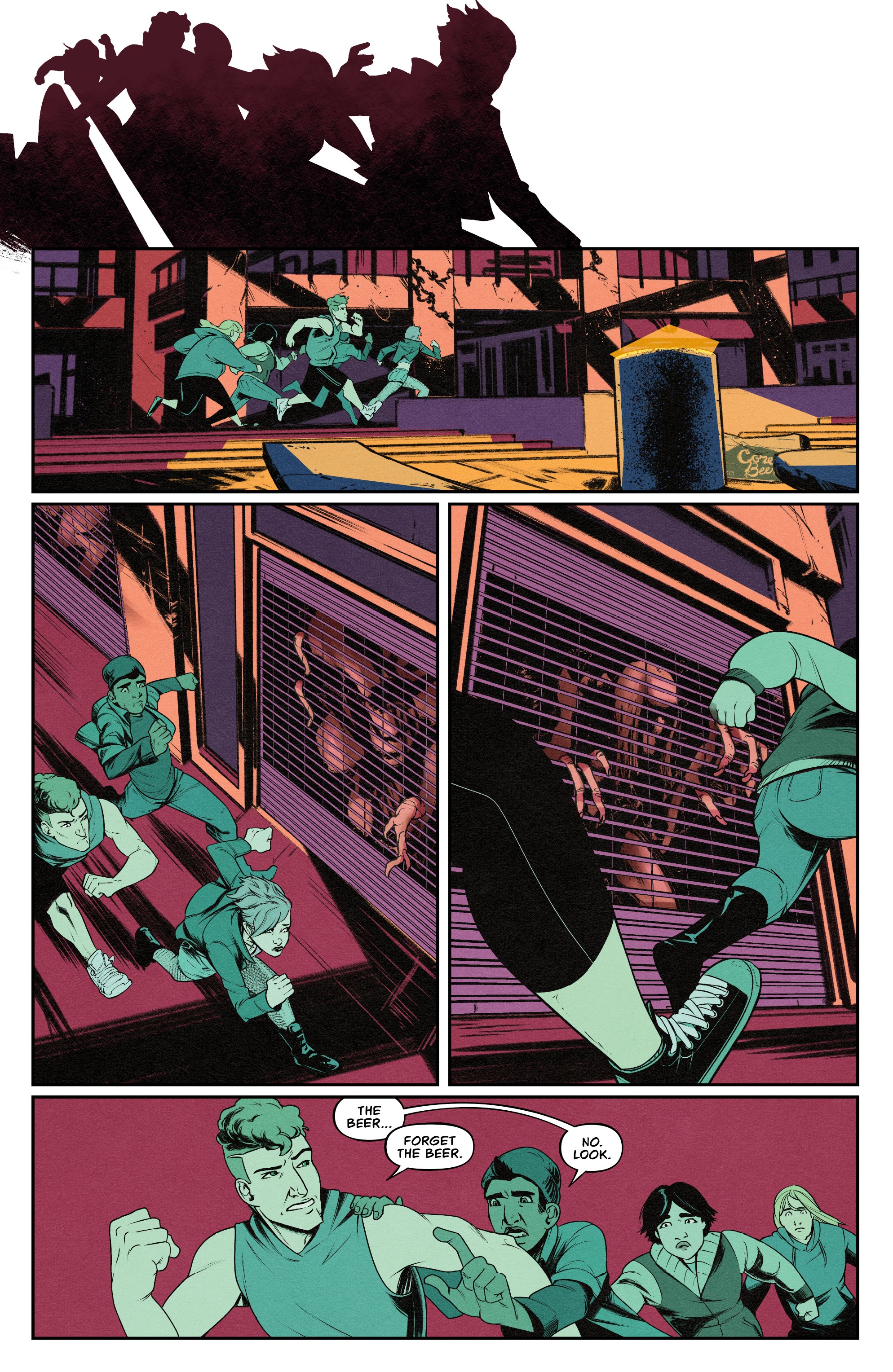 Read online Dead Mall comic -  Issue #1 - 18