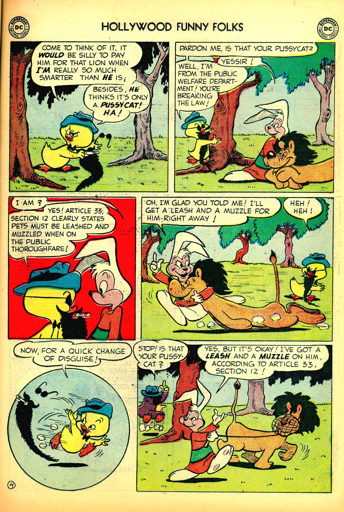 Read online Hollywood Funny Folks comic -  Issue #35 - 29