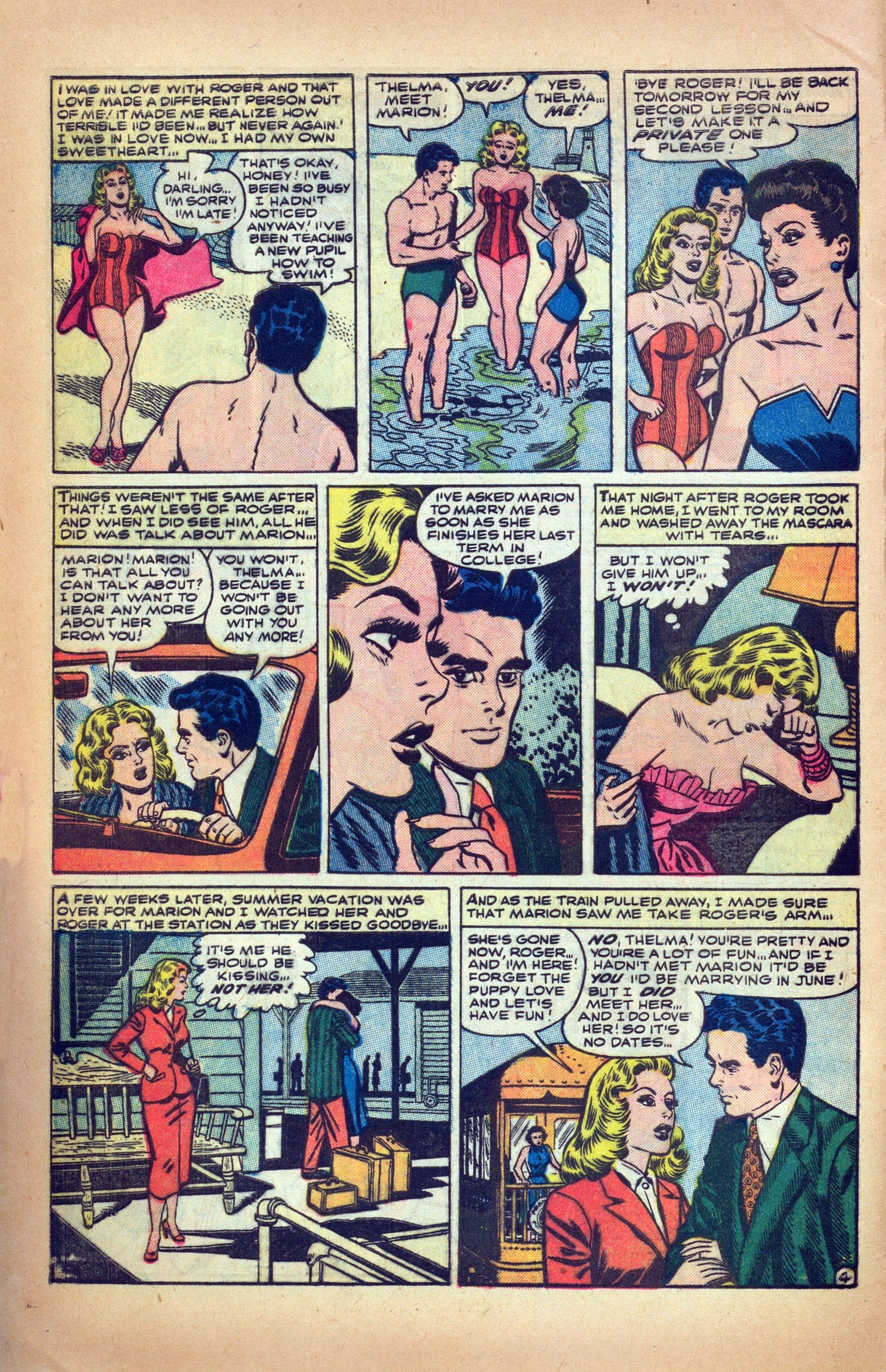 Read online Girl Confessions comic -  Issue #30 - 6