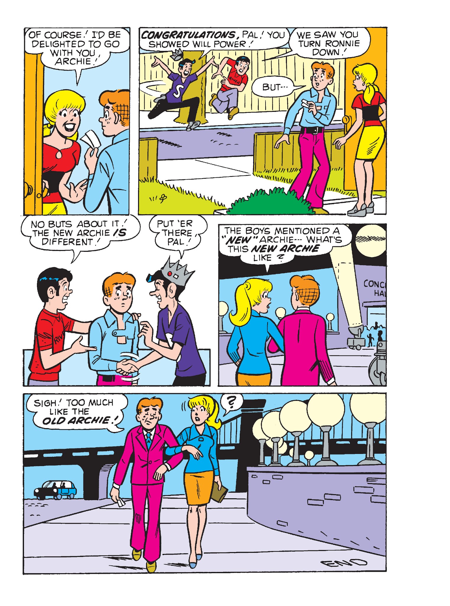 Read online Jughead and Archie Double Digest comic -  Issue #20 - 73