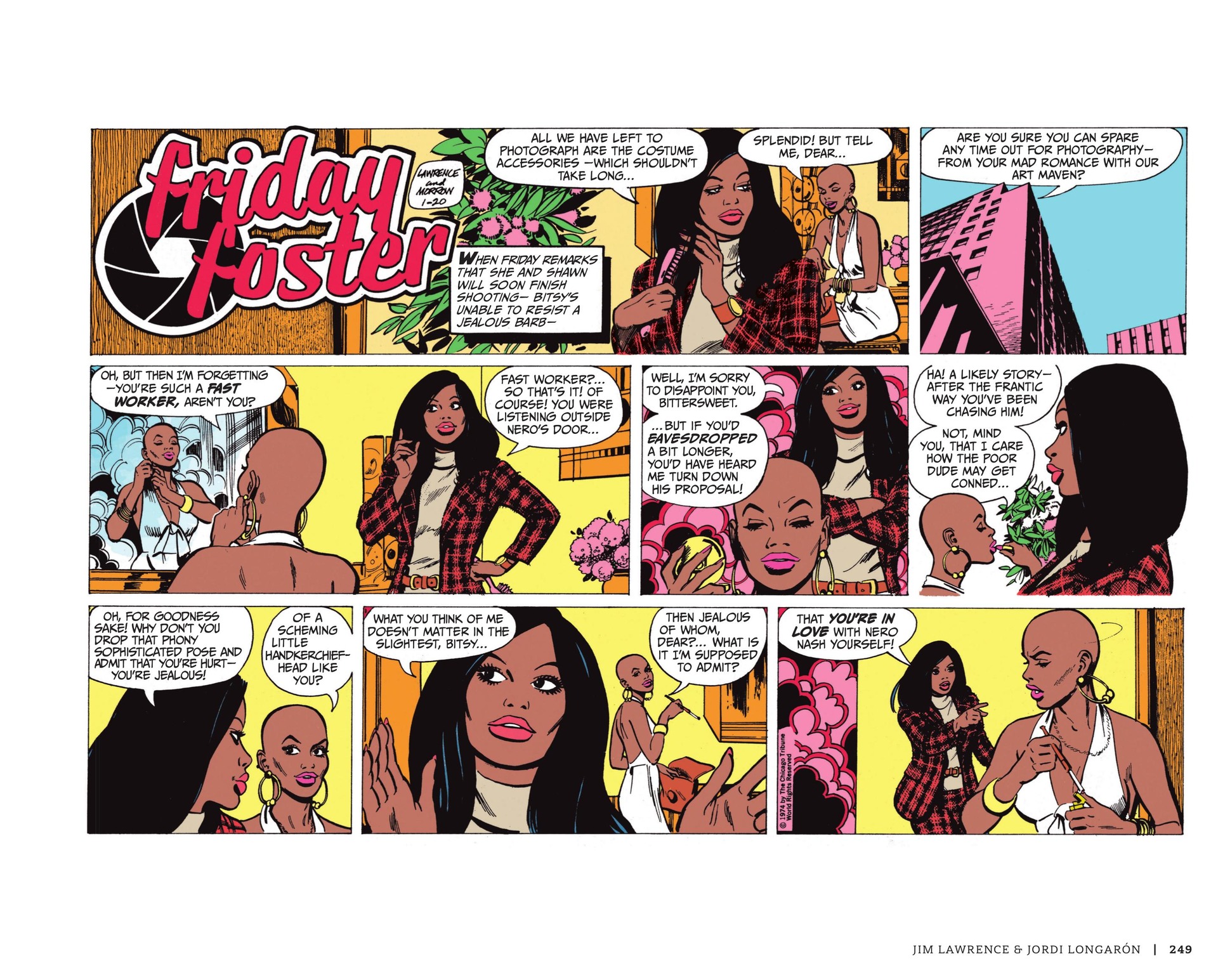Read online Friday Foster: The Sunday Strips comic -  Issue # TPB (Part 3) - 50