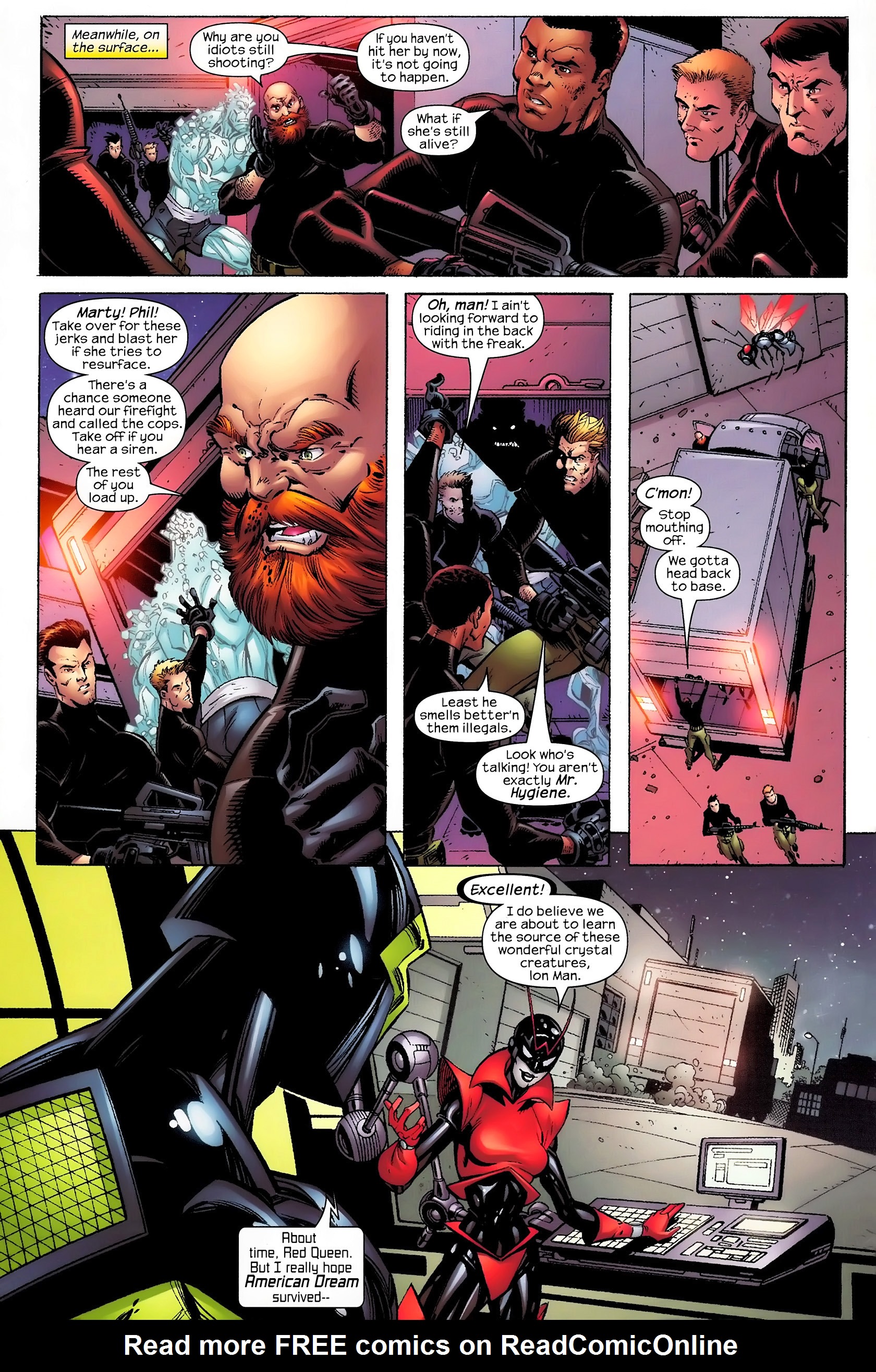 Read online American Dream comic -  Issue #3 - 5