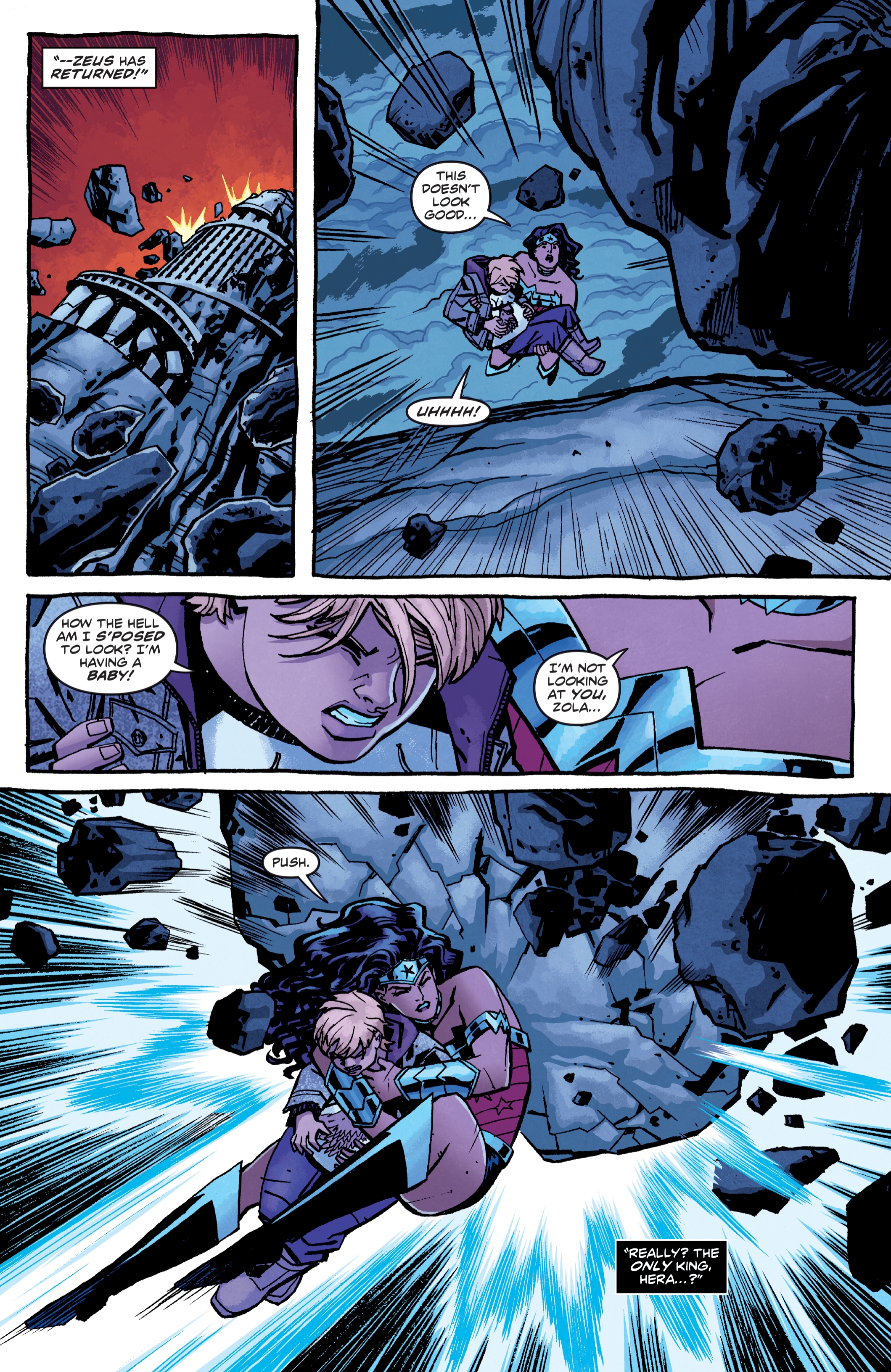 Read online Wonder Woman (2011) comic -  Issue # _The Deluxe Edition (Part 3) - 62