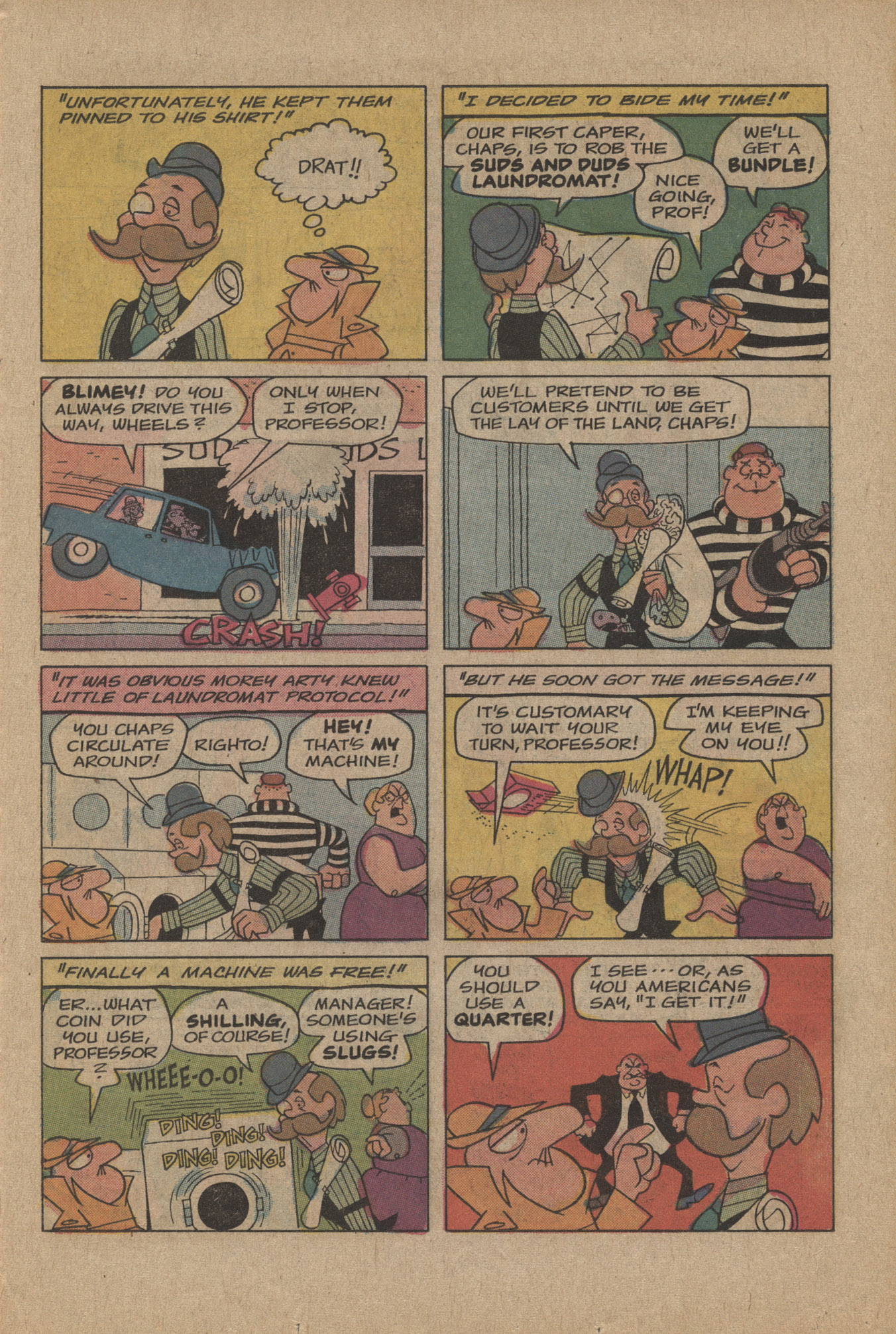 Read online The Pink Panther (1971) comic -  Issue #20 - 15