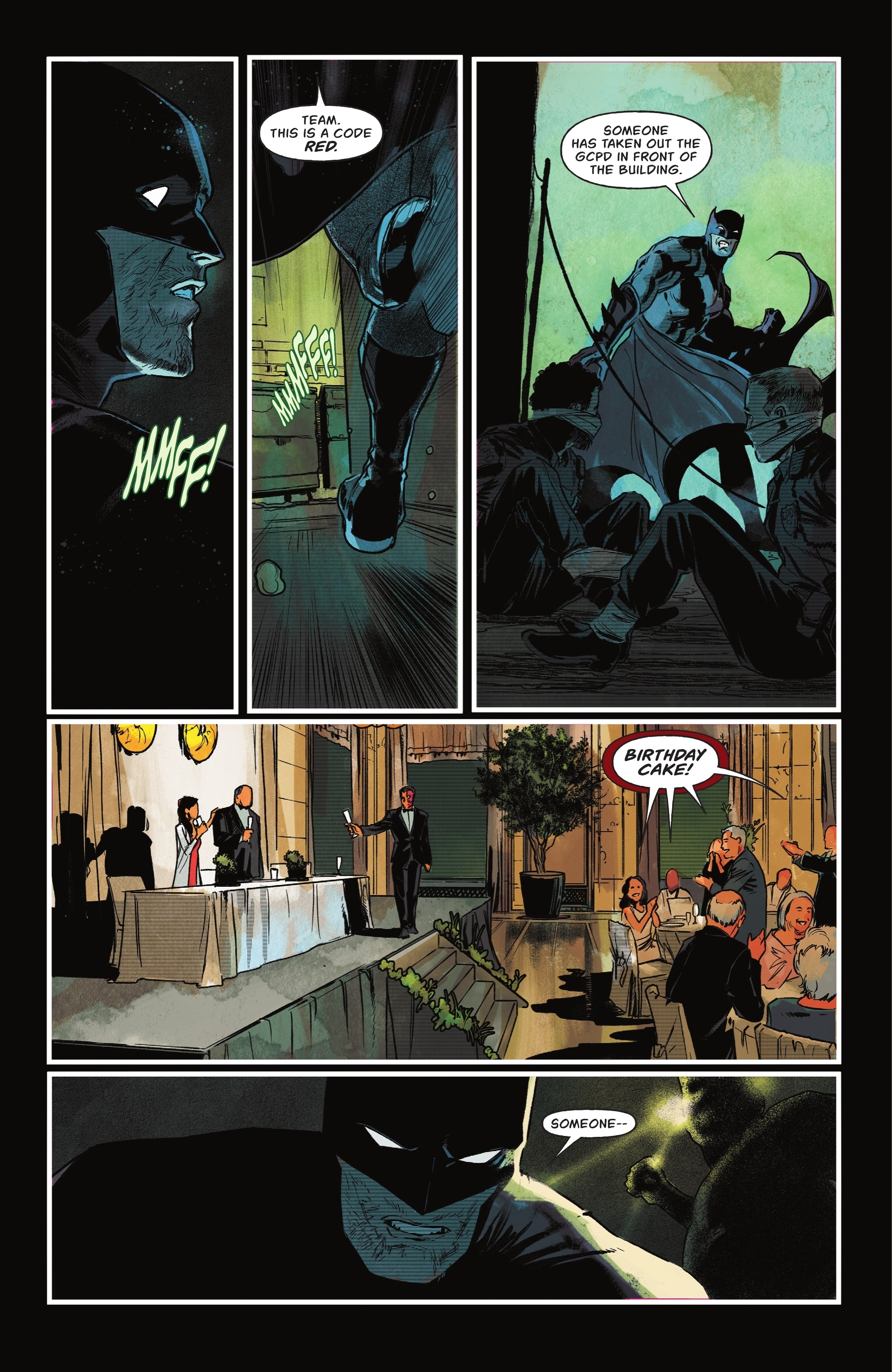 Read online Batman - One Bad Day: Two-Face comic -  Issue # TPB - 40