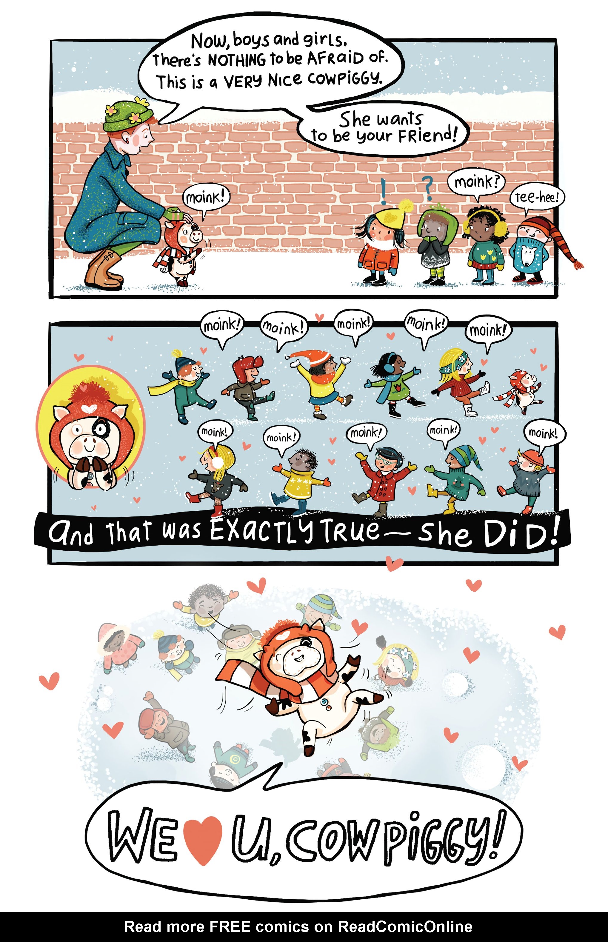 Read online Shelley Frankenstein!: CowPiggy comic -  Issue # TPB (Part 2) - 56