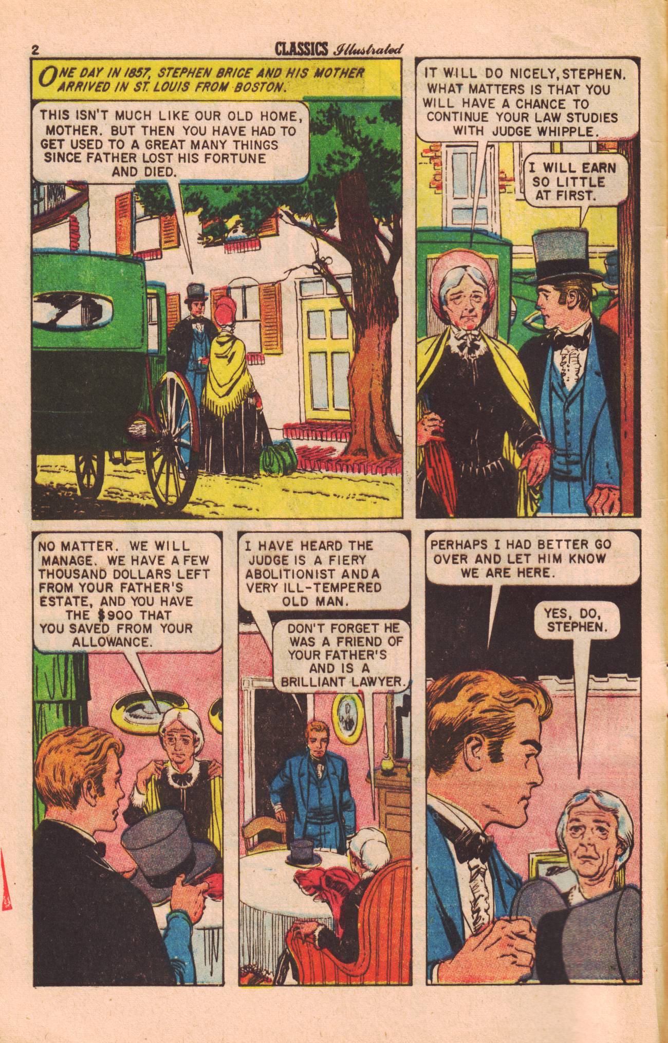 Read online Classics Illustrated comic -  Issue #145 - 4