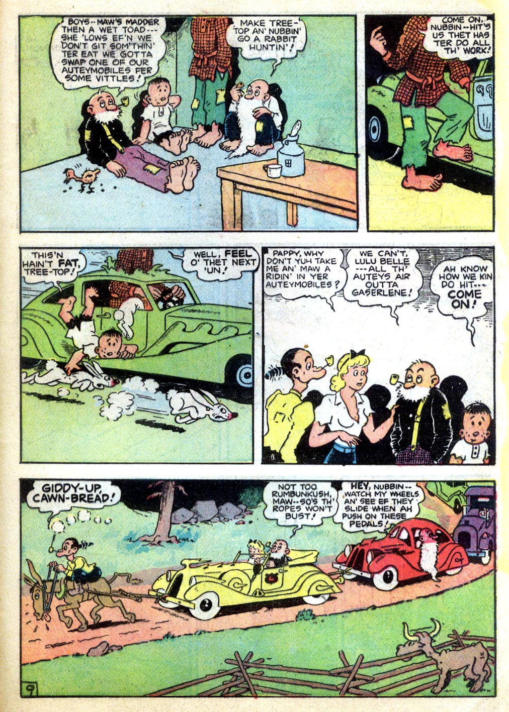 Read online Sparky Watts comic -  Issue #2 - 63