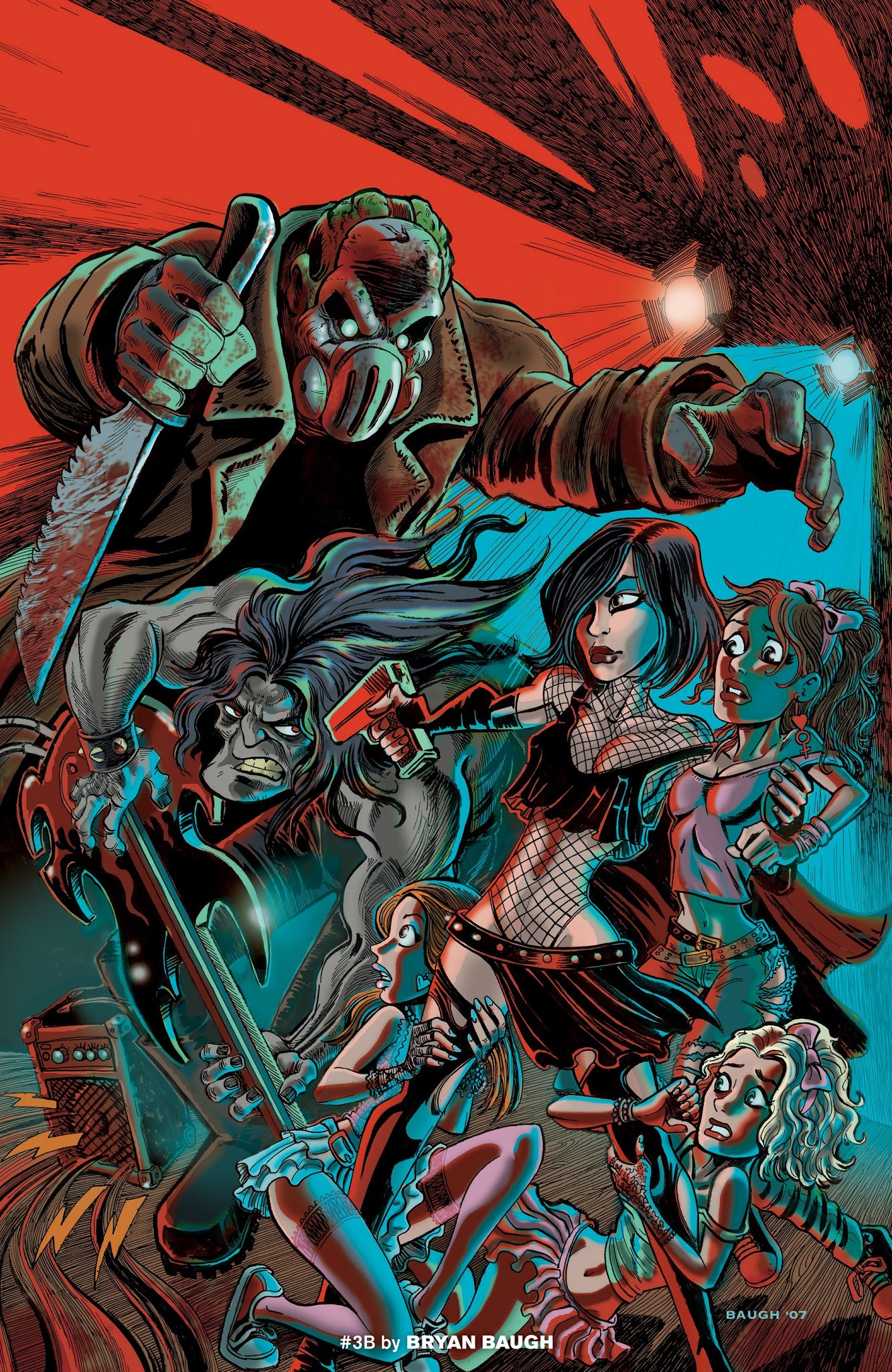 Read online Hack/Slash Omnibus comic -  Issue # TPB 2 - 398