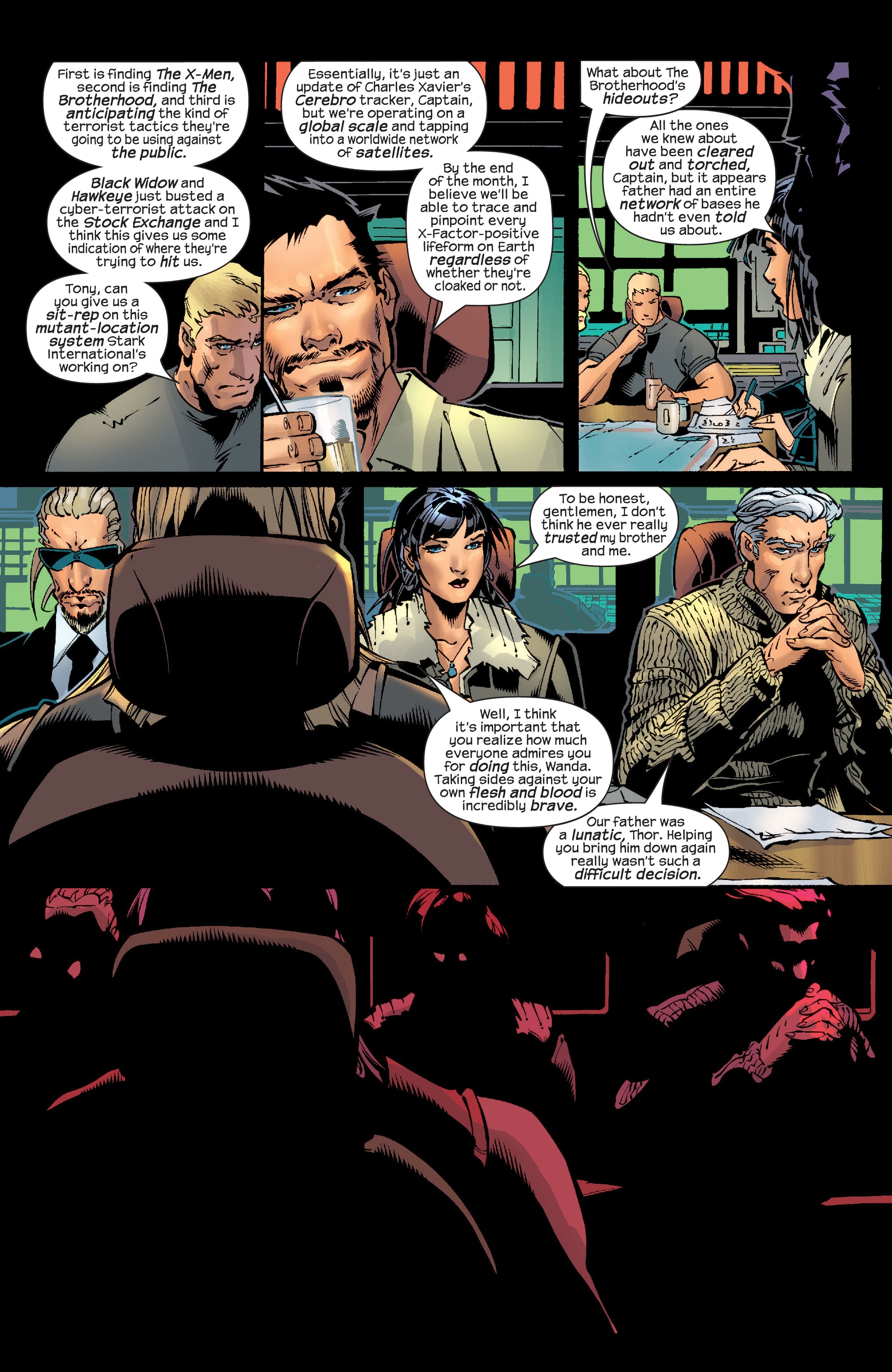 Read online Ultimate X-Men Omnibus comic -  Issue # TPB (Part 7) - 30