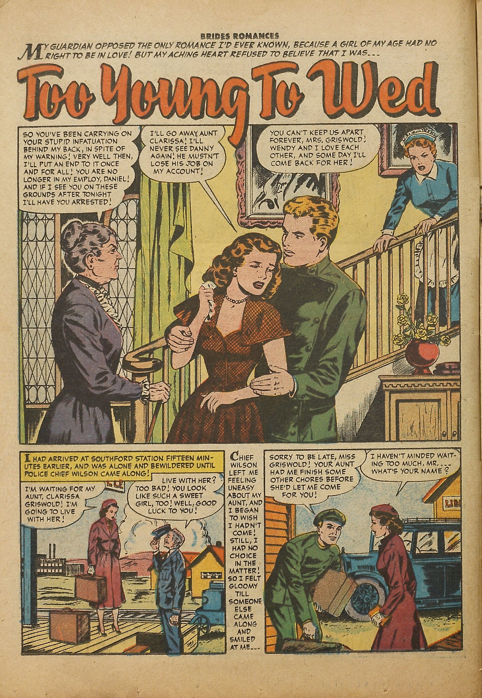 Read online Brides Romances comic -  Issue #13 - 12