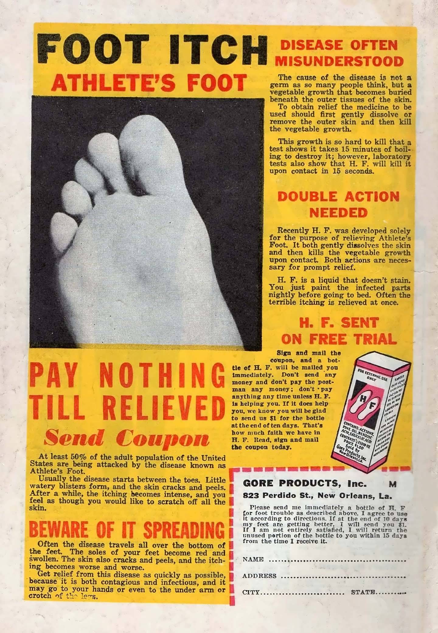 Read online Crime Exposed (1950) comic -  Issue #1 - 36