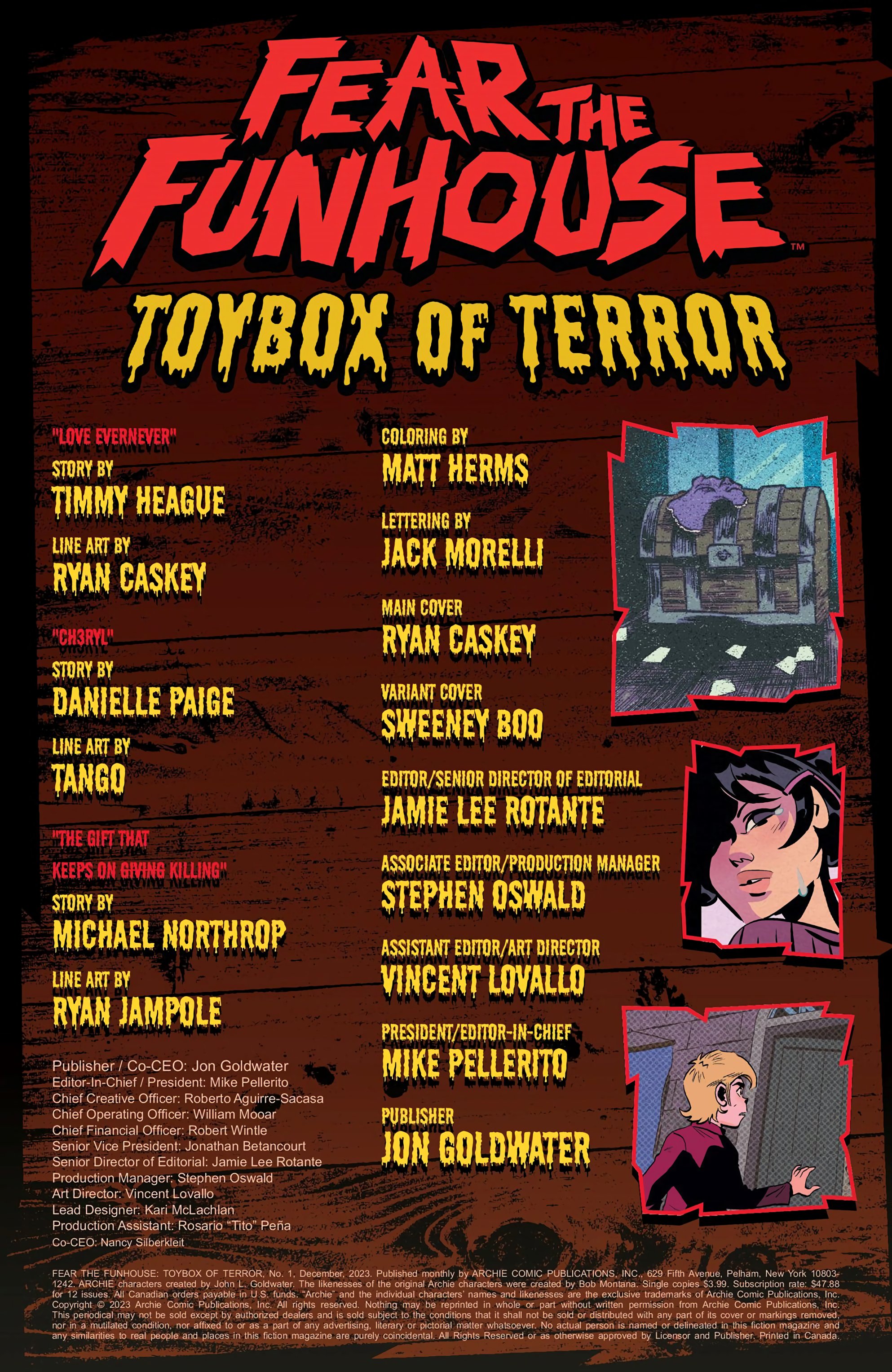 Read online Fear the Funhouse: Toybox of Terror comic -  Issue # Full - 3