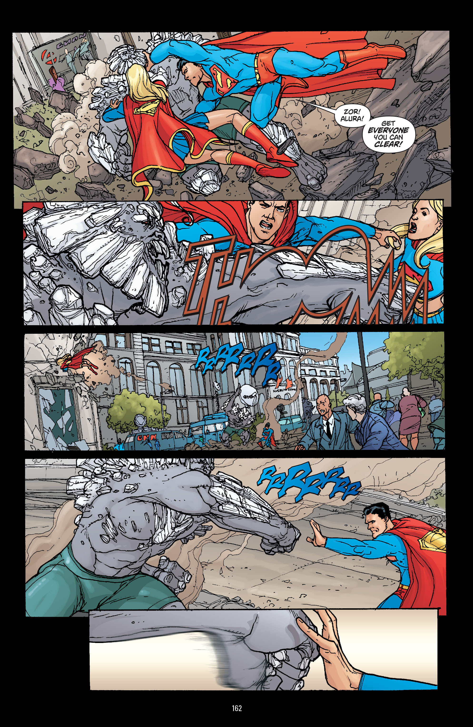 Read online Superman: New Krypton comic -  Issue # TPB 1 - 149